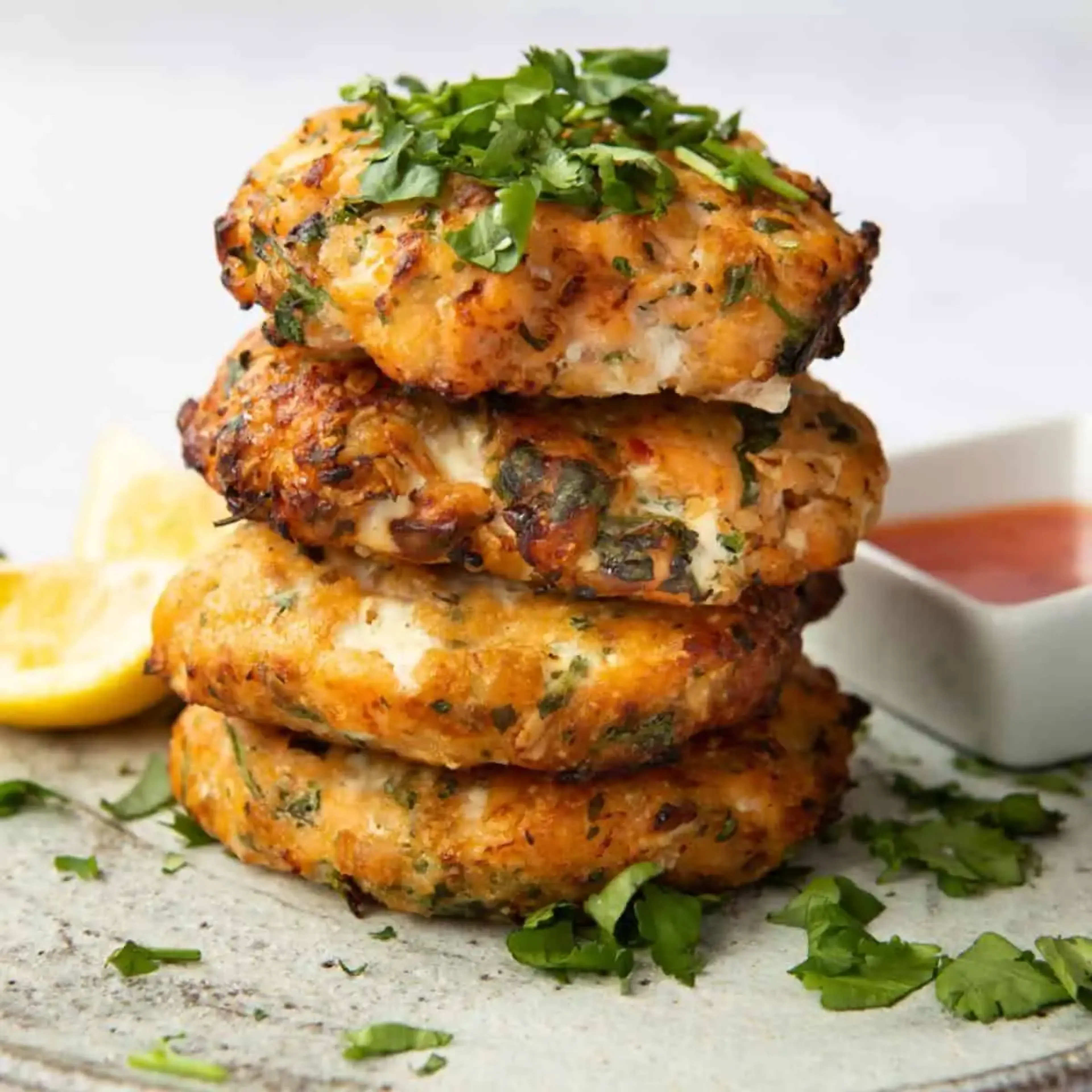 Sweet Chilli Salmon Fishcakes