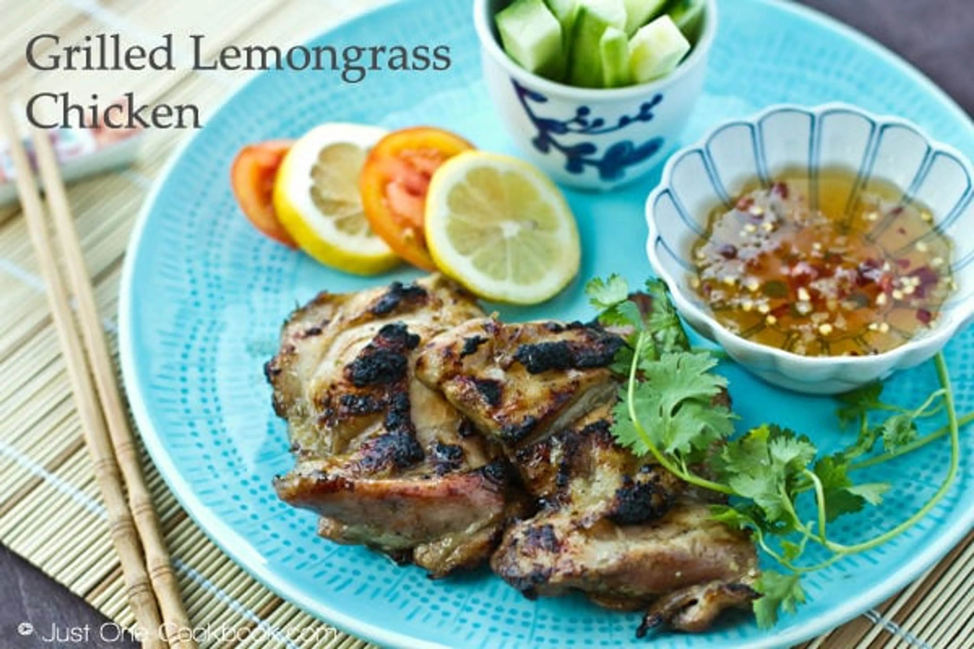 Grilled Lemongrass Chicken