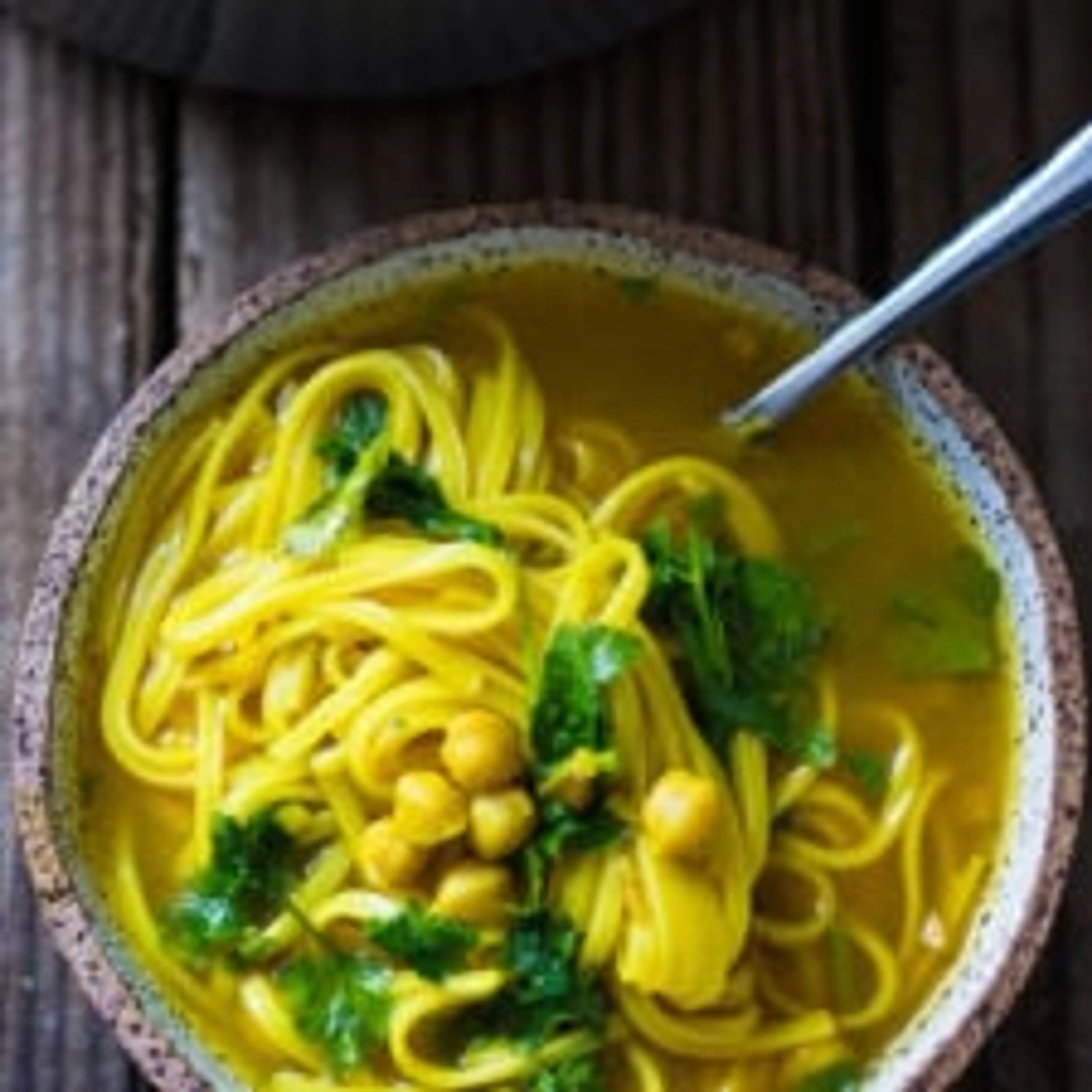 Turmeric Broth Detox Soup