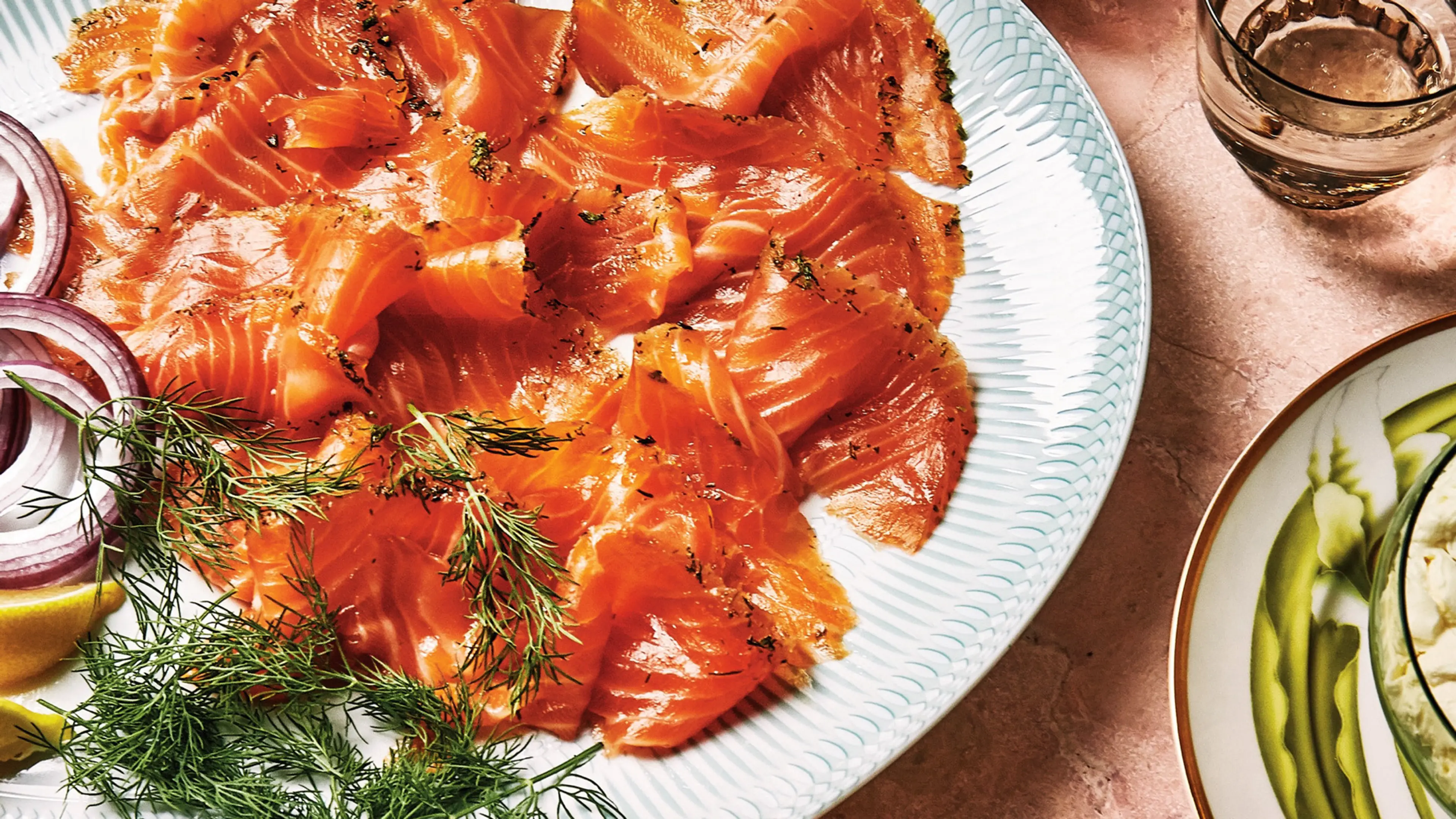 Citrus-and-Dill Gravlax