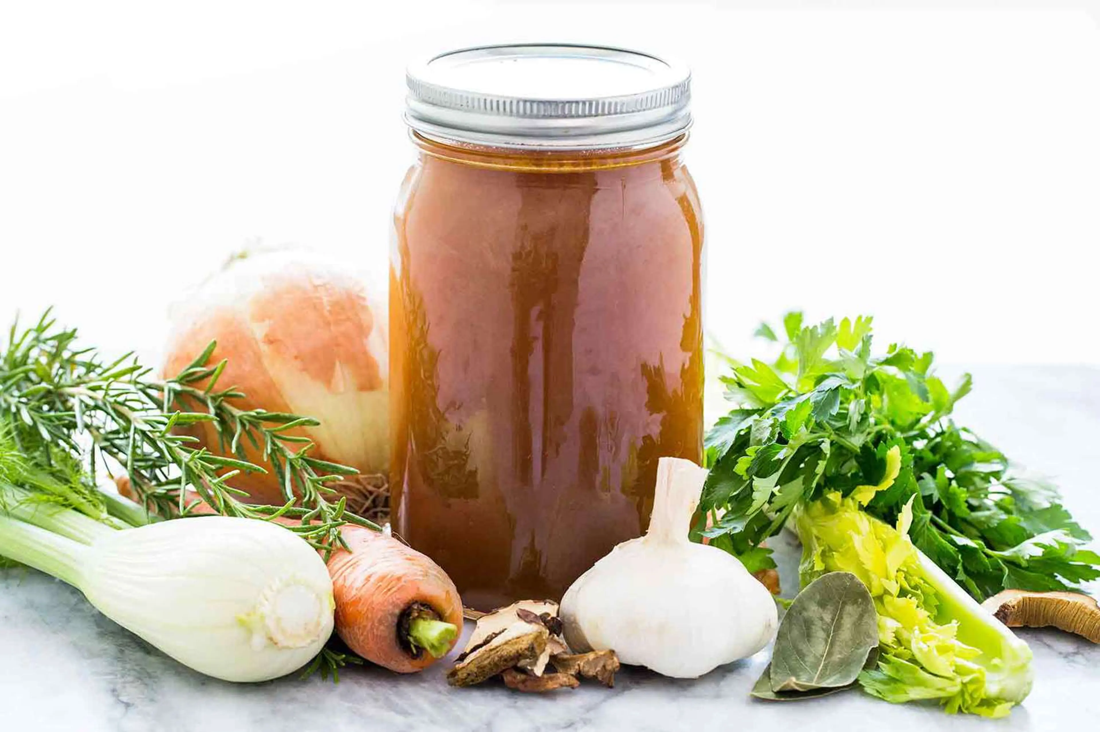 How to Make Vegetable Stock