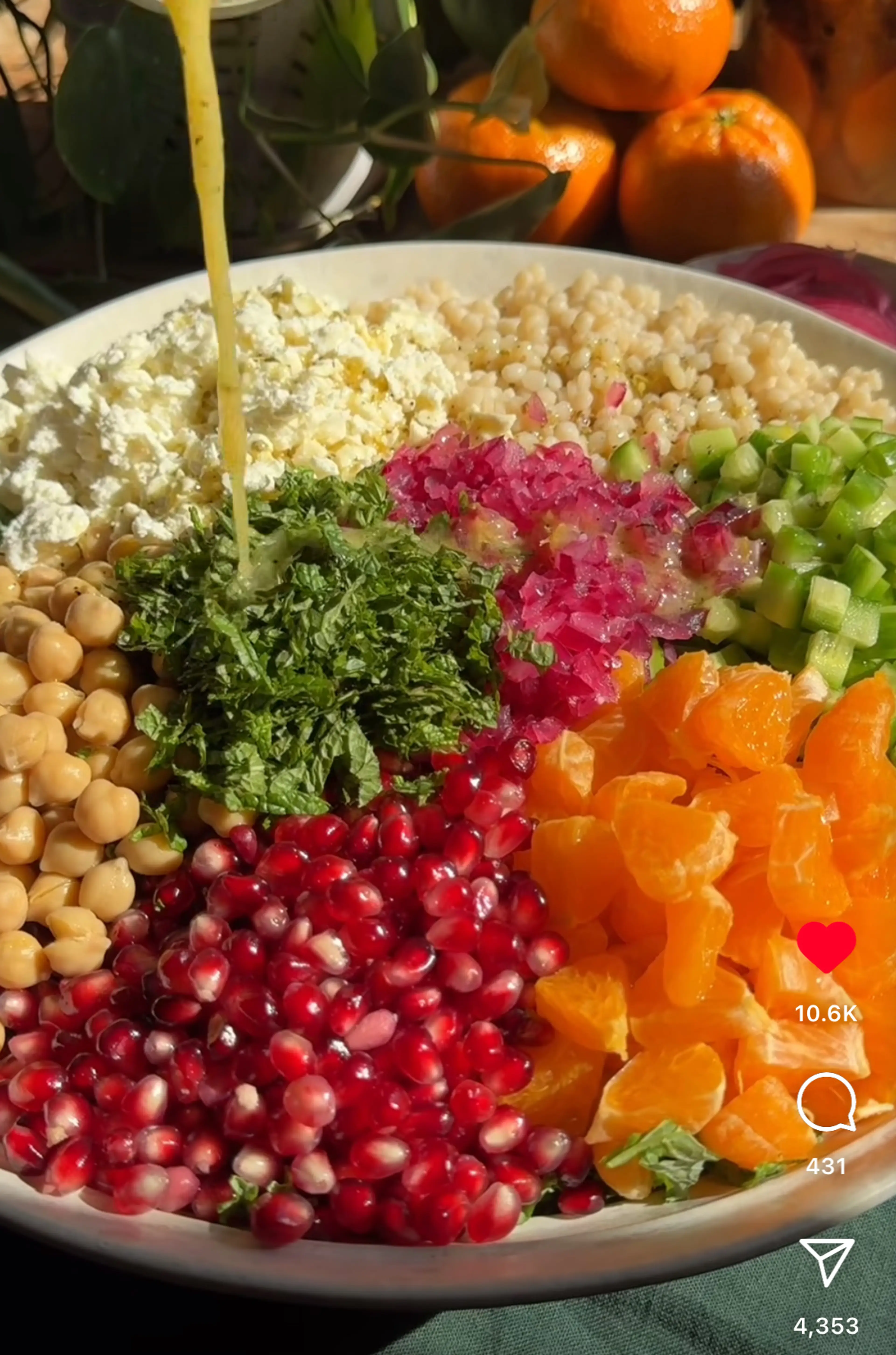 Kale Cous Cous Salad