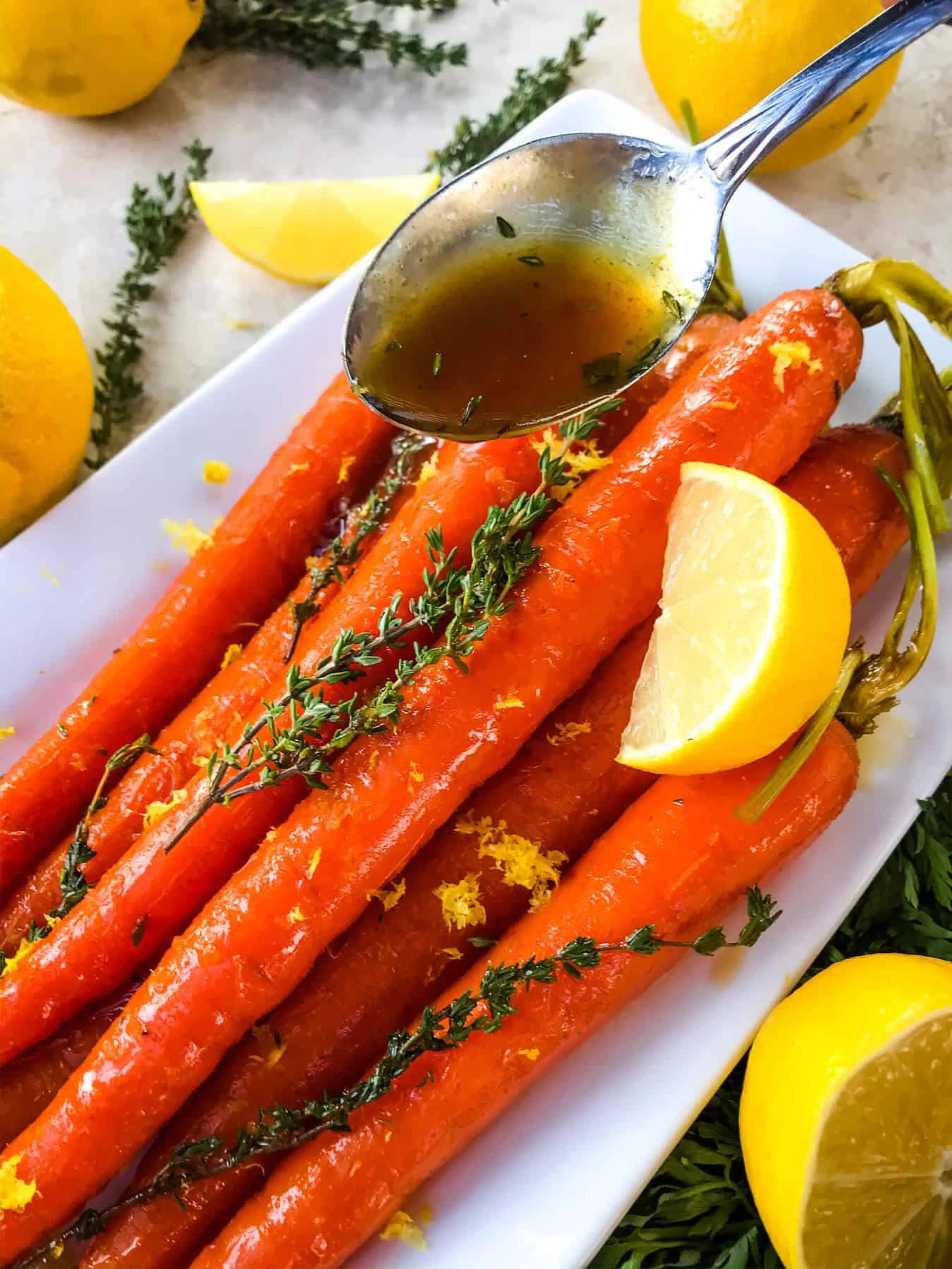 Lemony Carrots