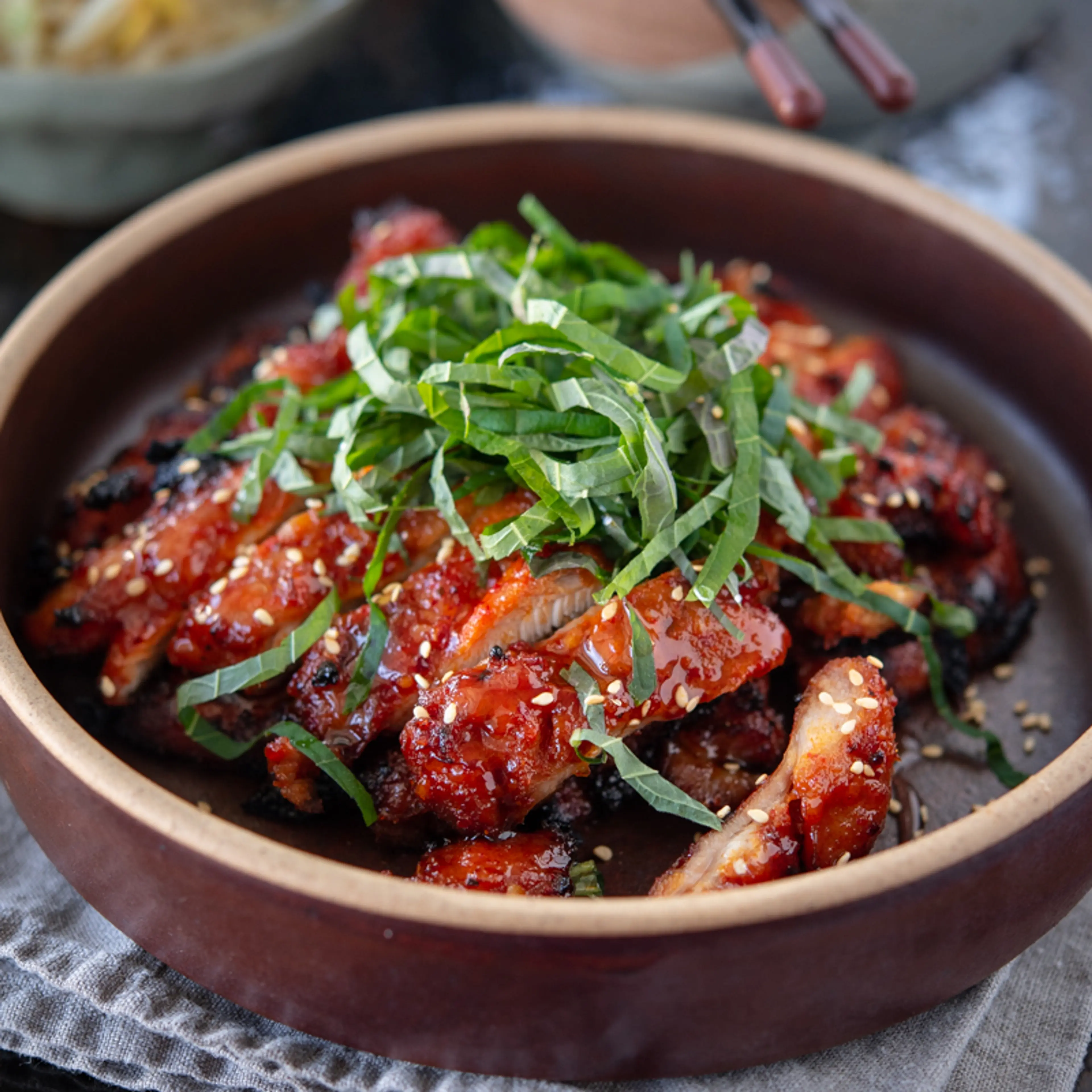 Chicken Bulgogi (Korean BBQ Chicken)