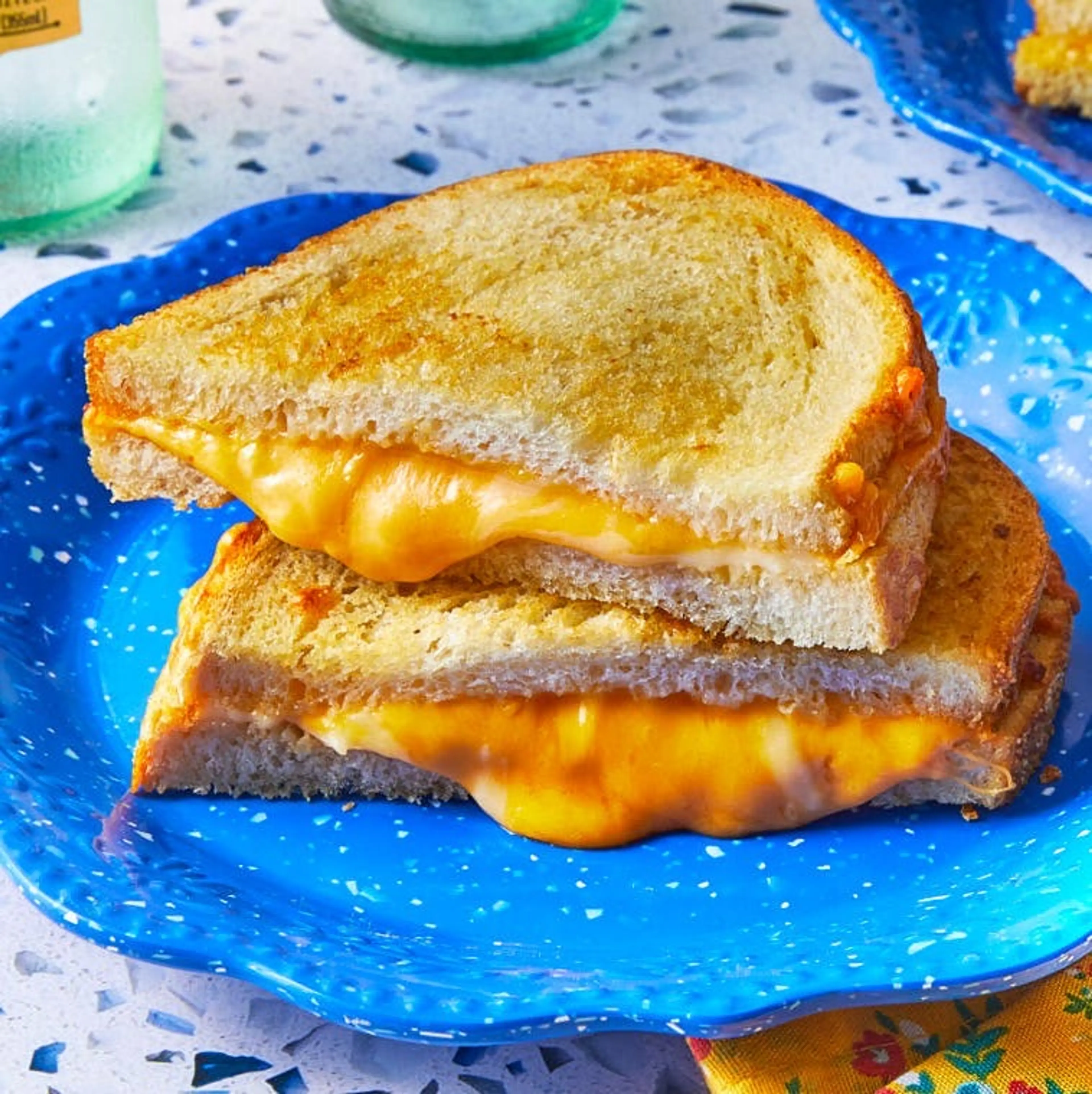 Air Fryer Grilled Cheese