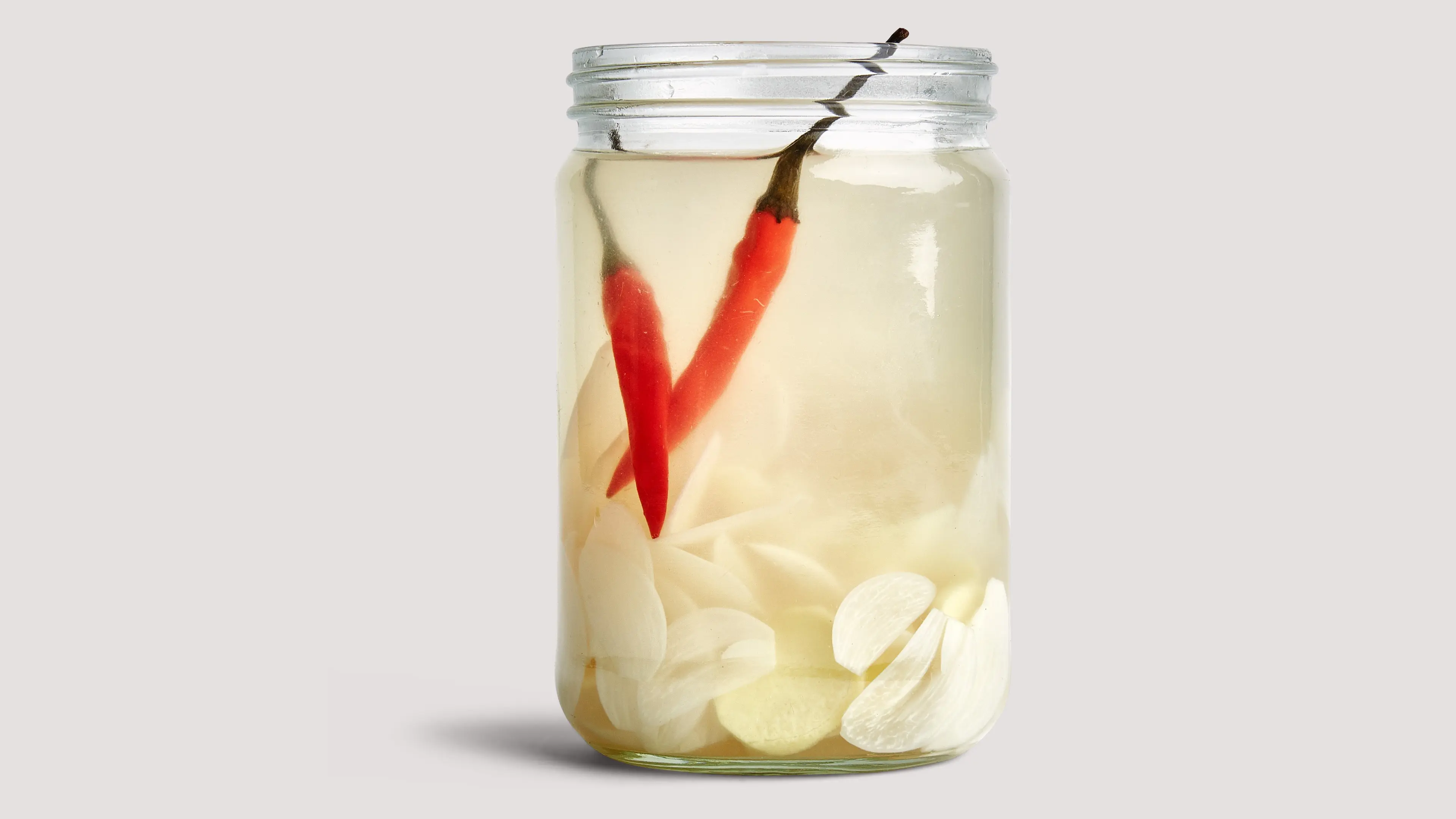 Garlic-Chile Vinegar