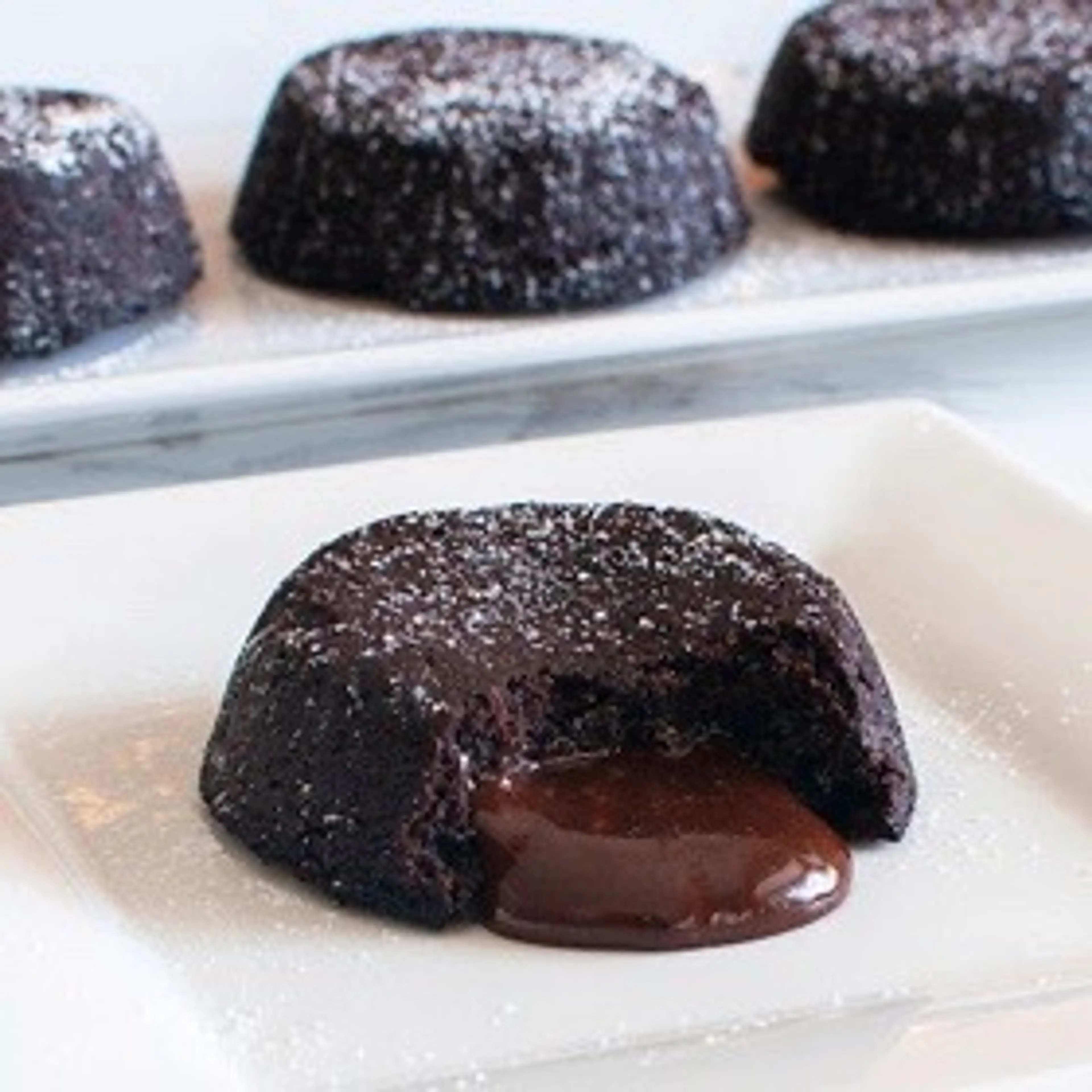 Dominos Chocolate Lava Crunch Cakes