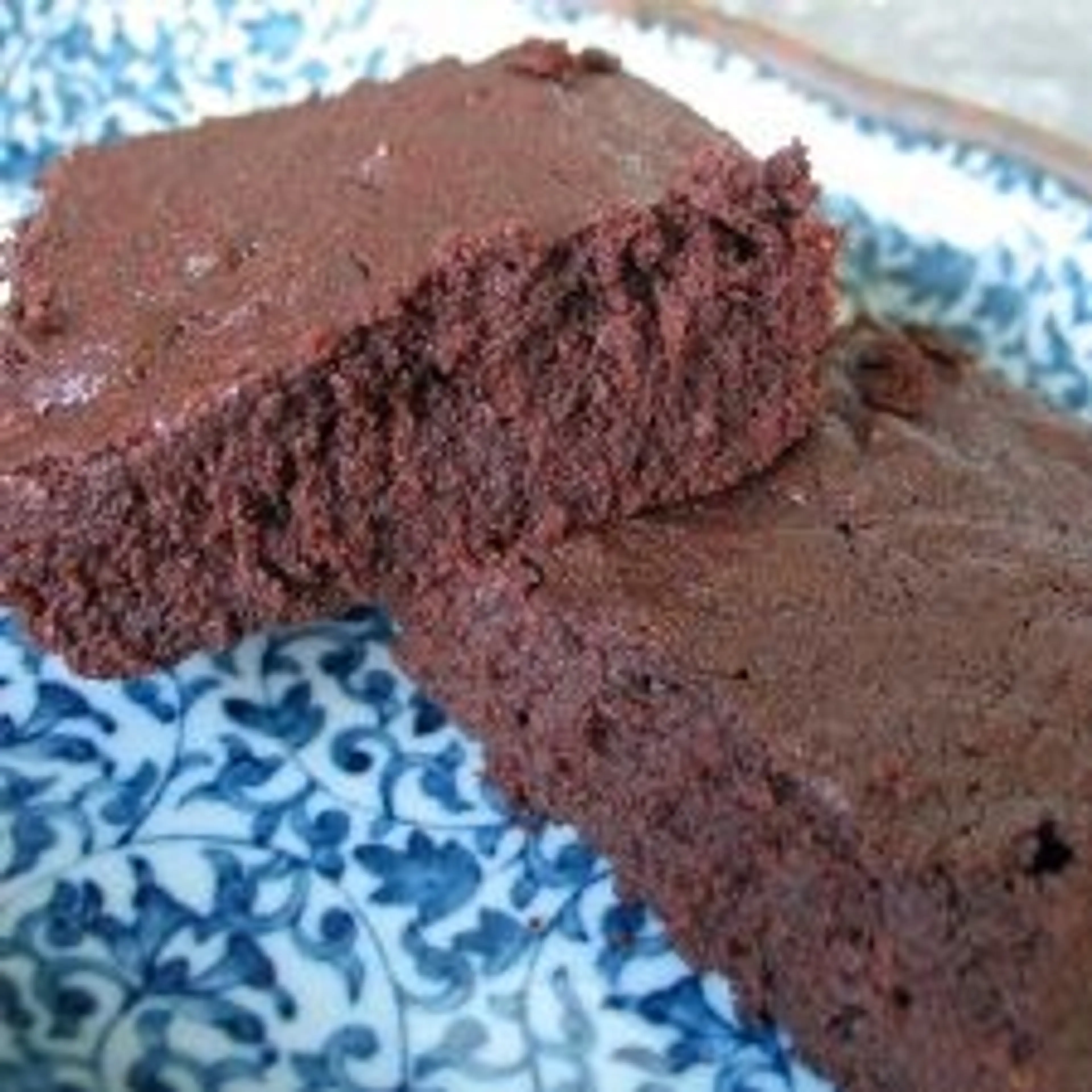 Fudgy Mascarpone Brownies