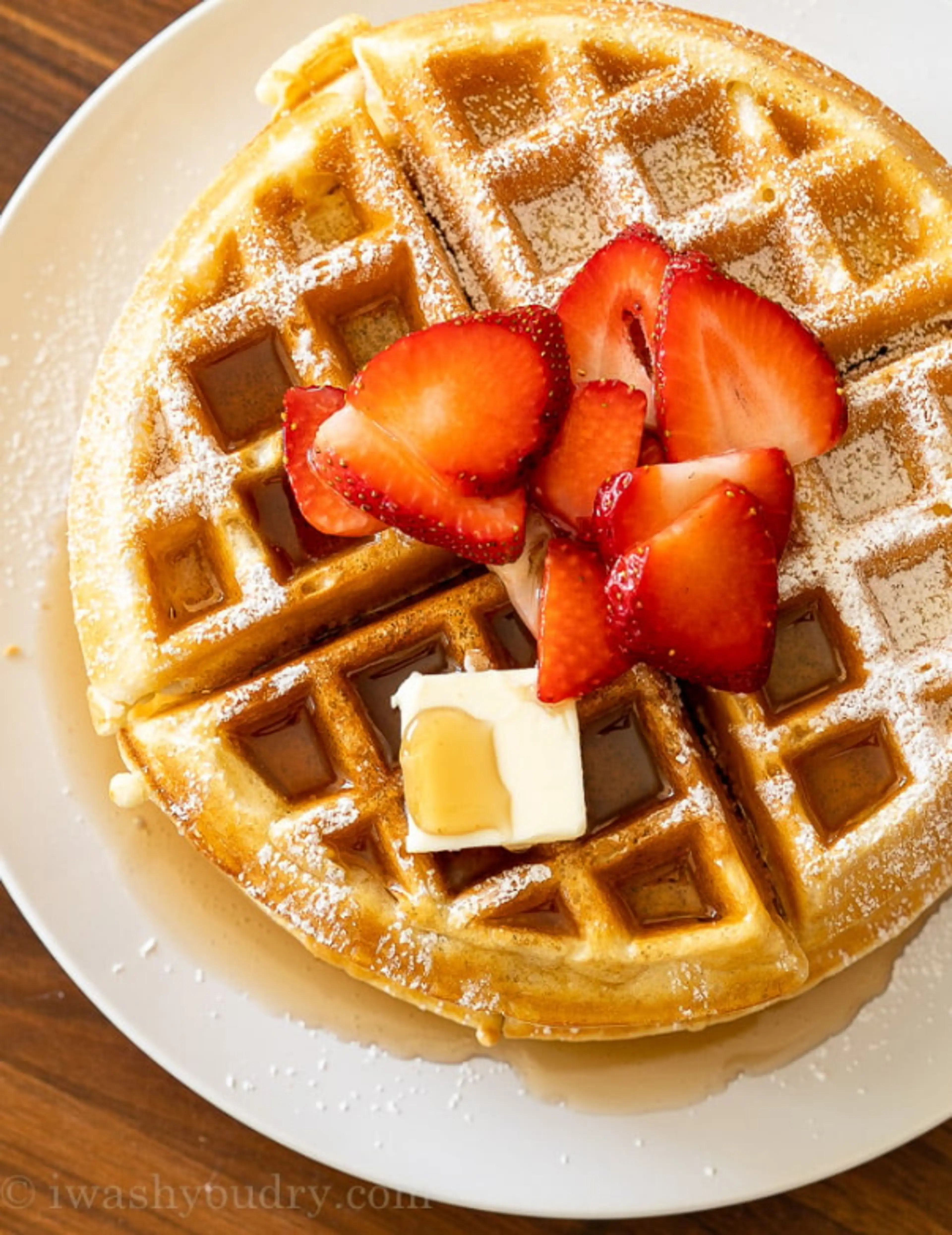 Classic Waffle Recipe