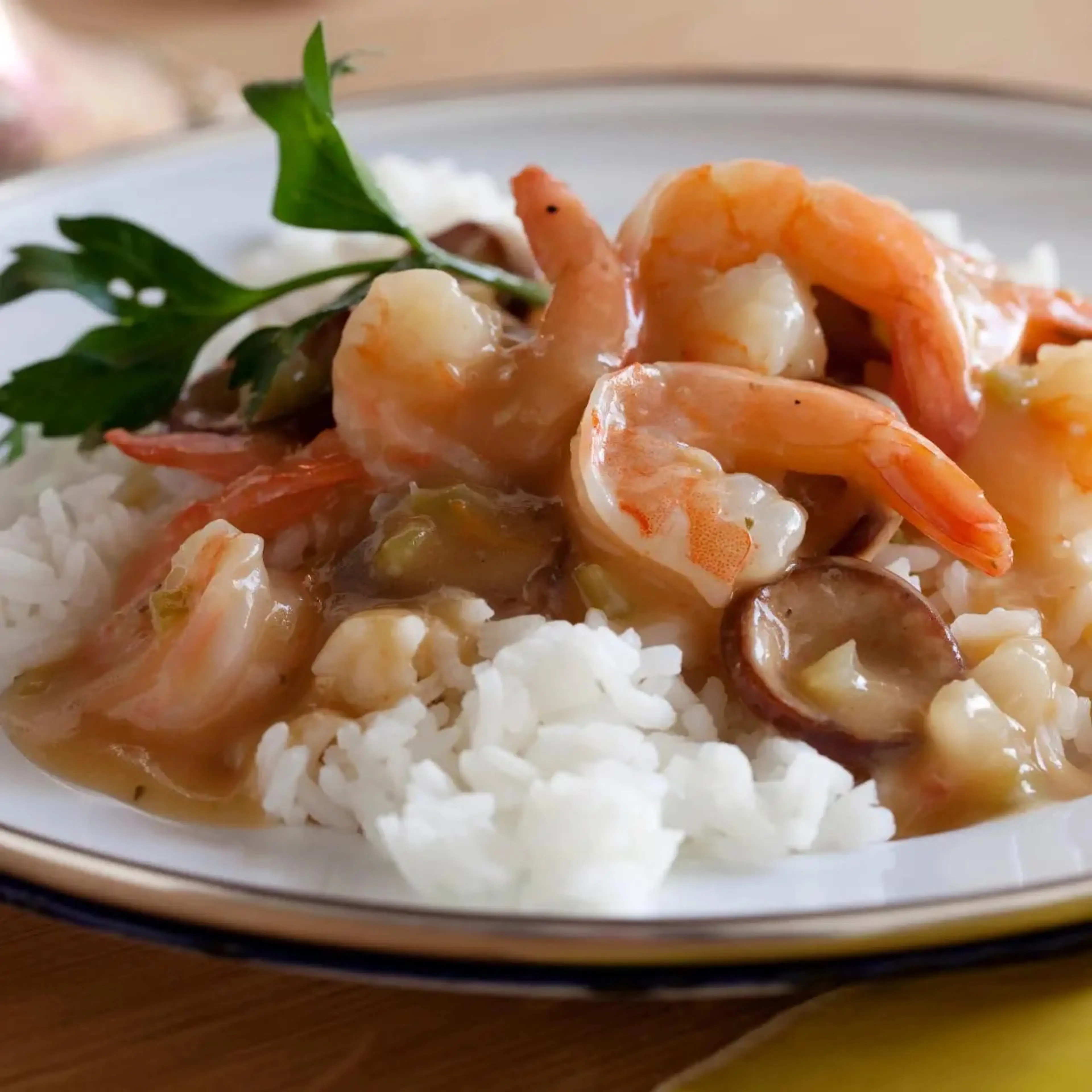 Shrimp Gumbo