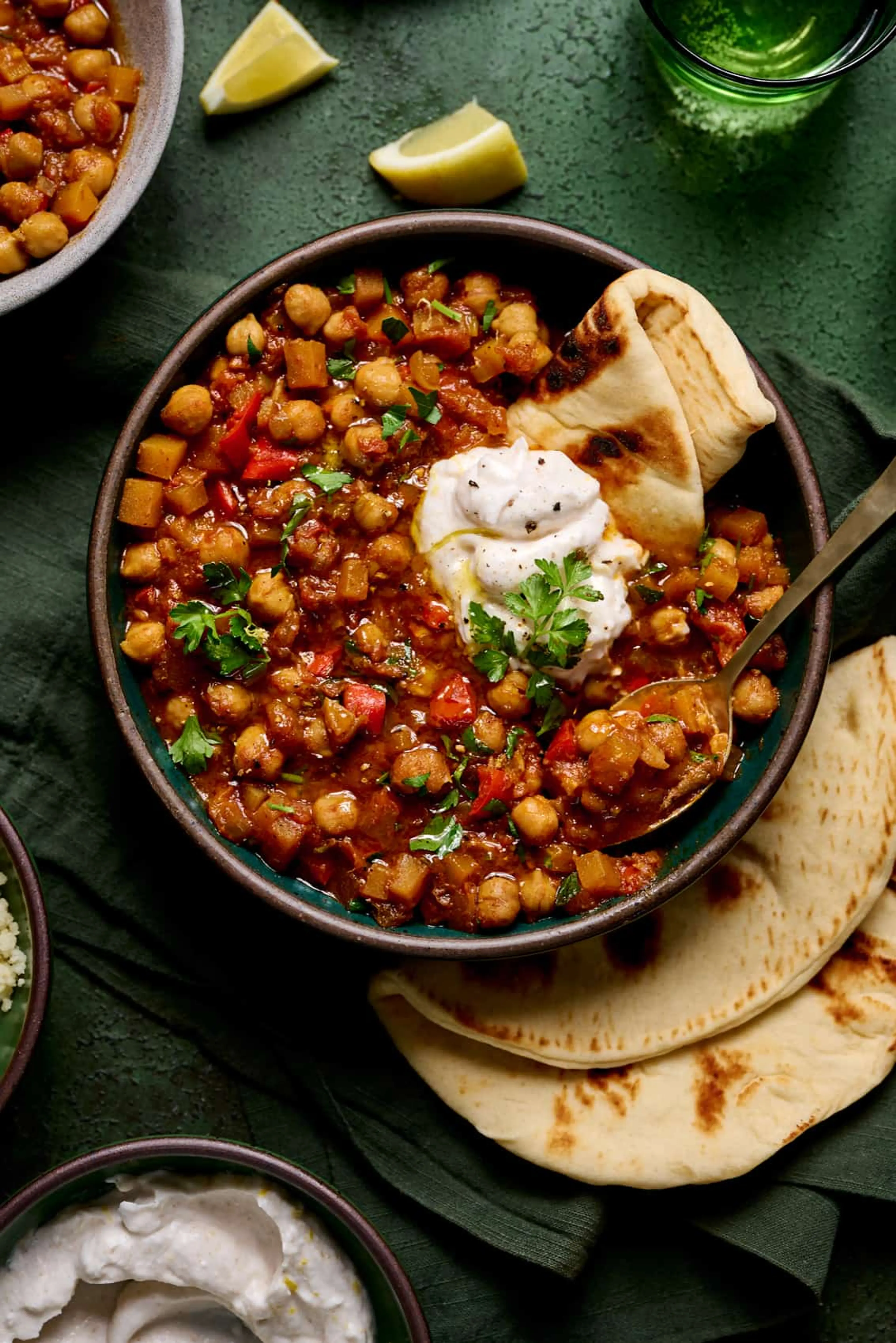 Vegan Tagine with Chickpeas