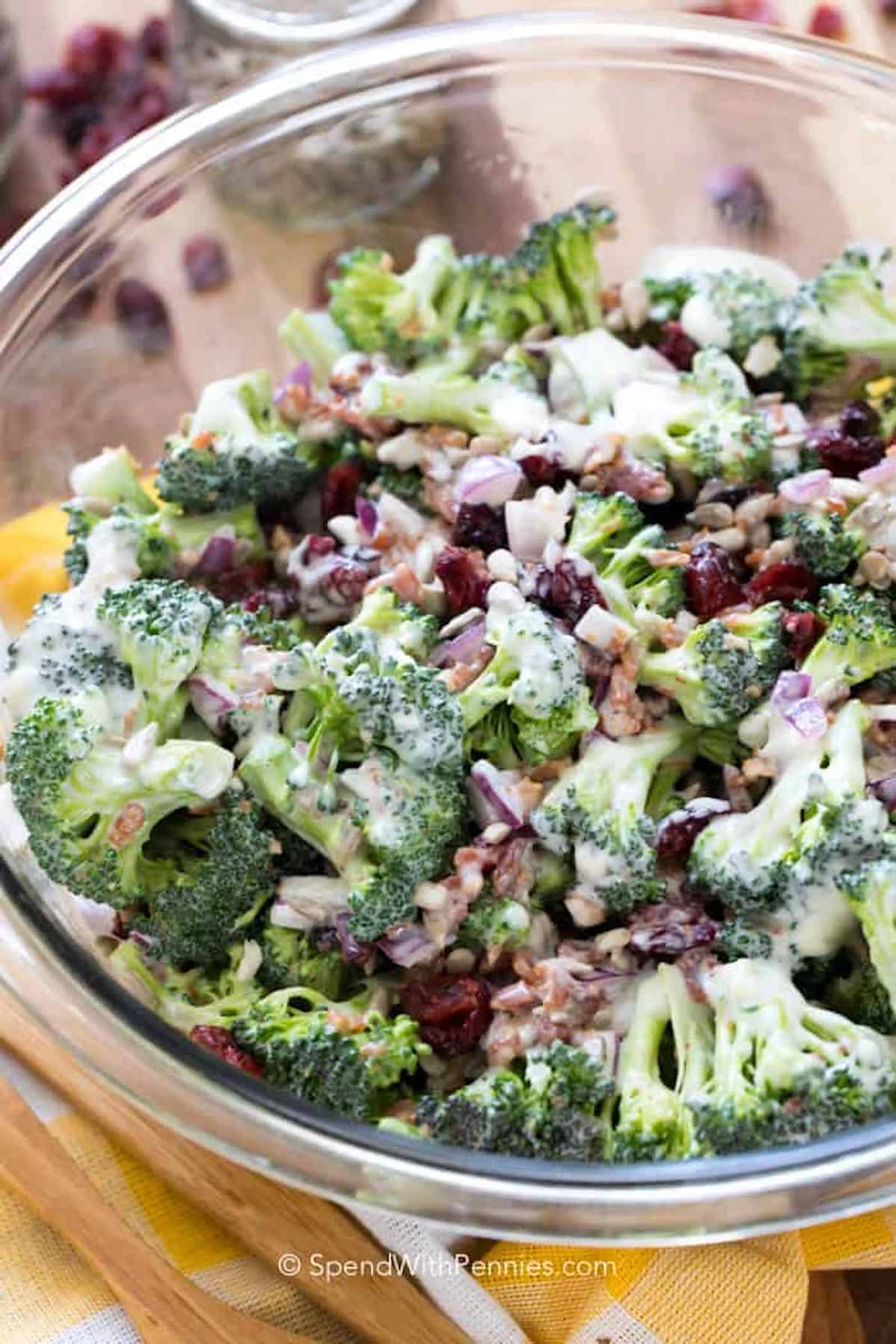 The Best Broccoli Salad