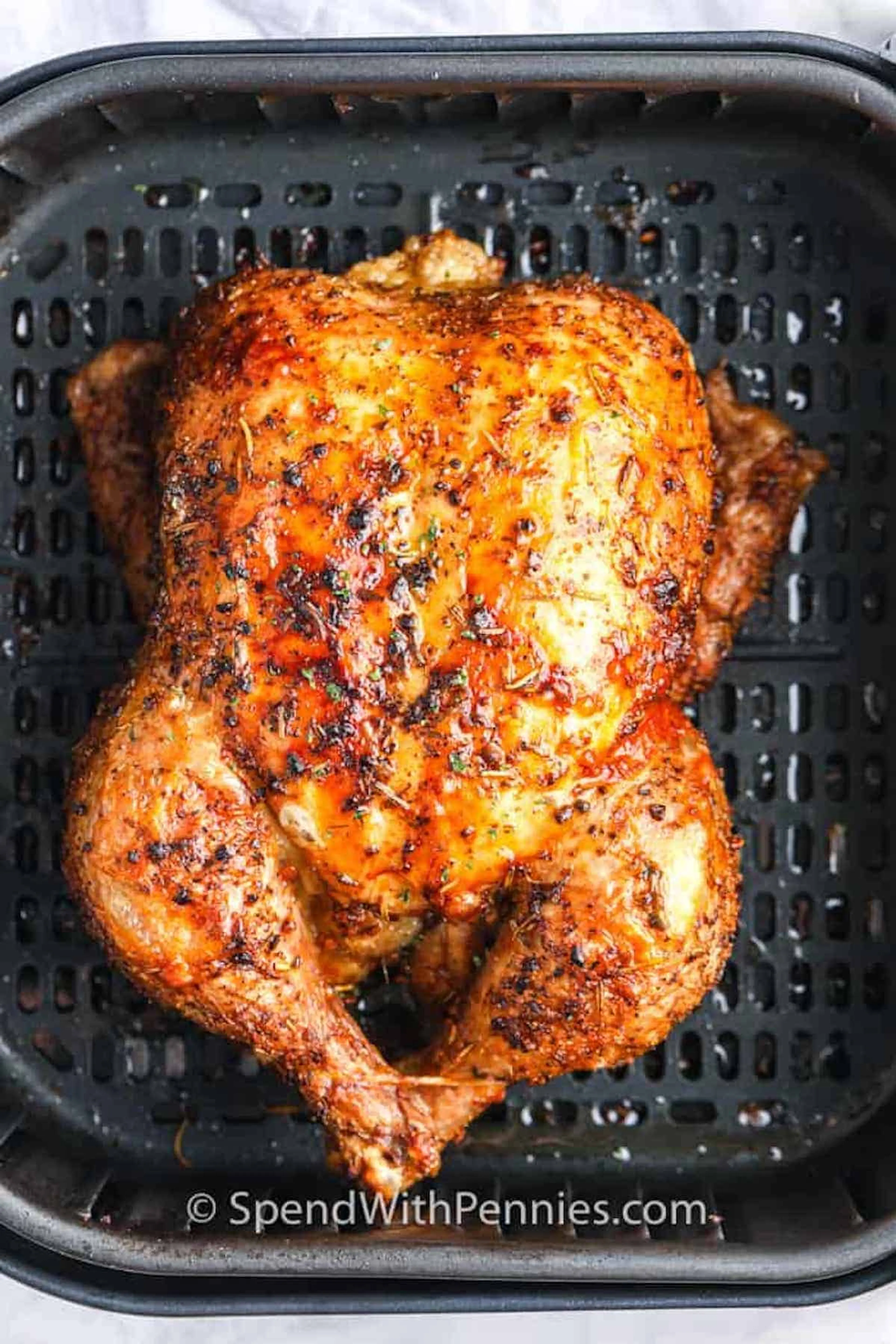 Air Fryer Whole Chicken