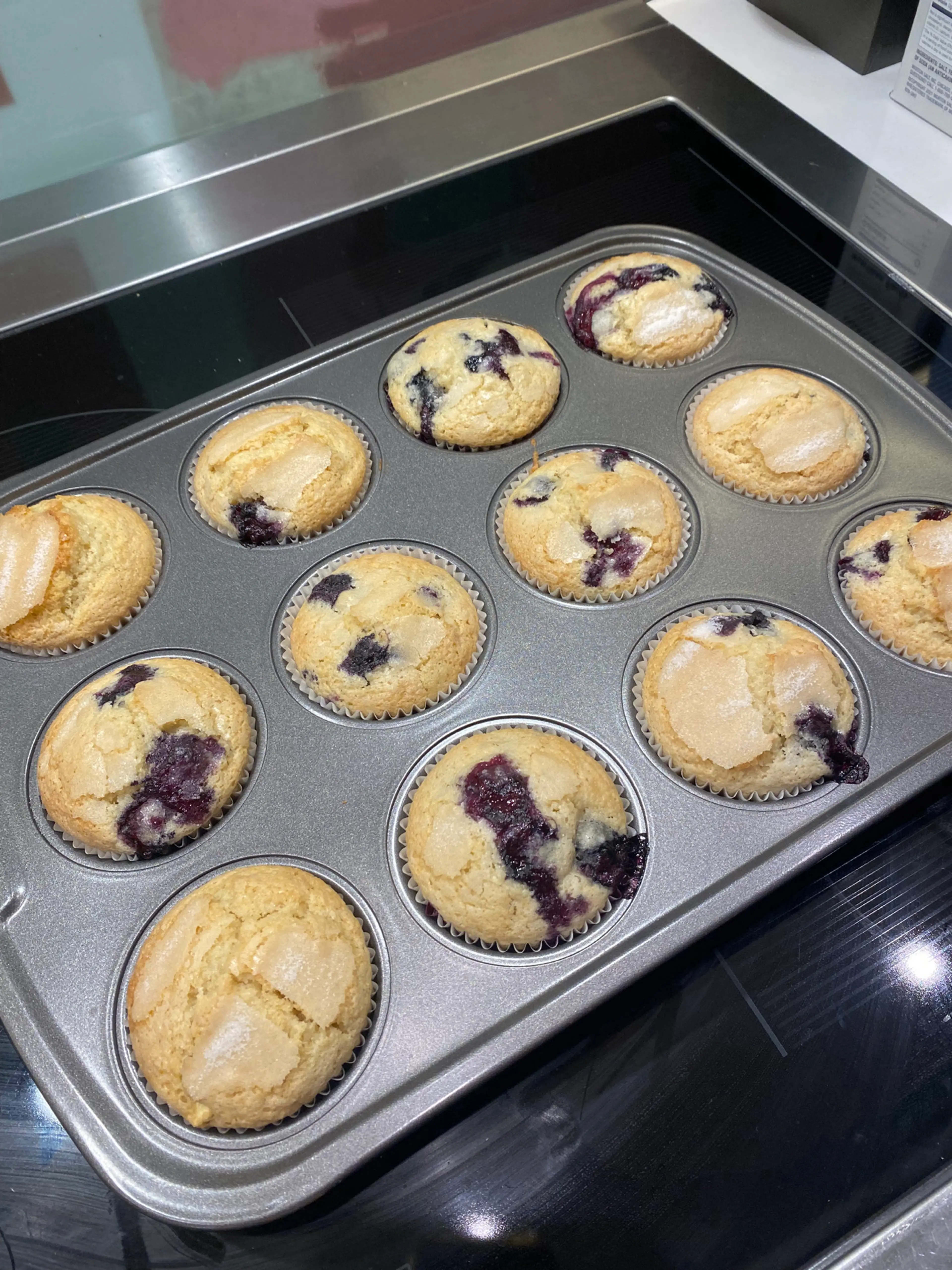 Blueberry Muffins