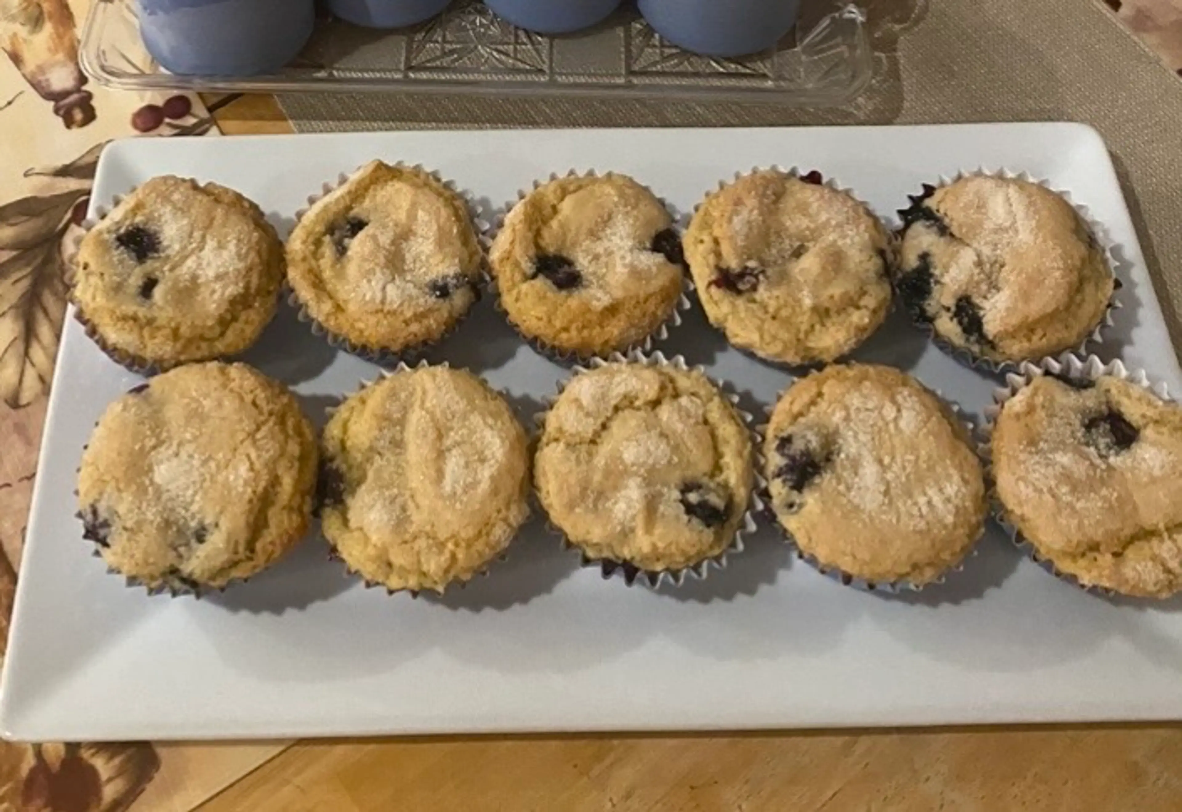 Blueberry Muffins