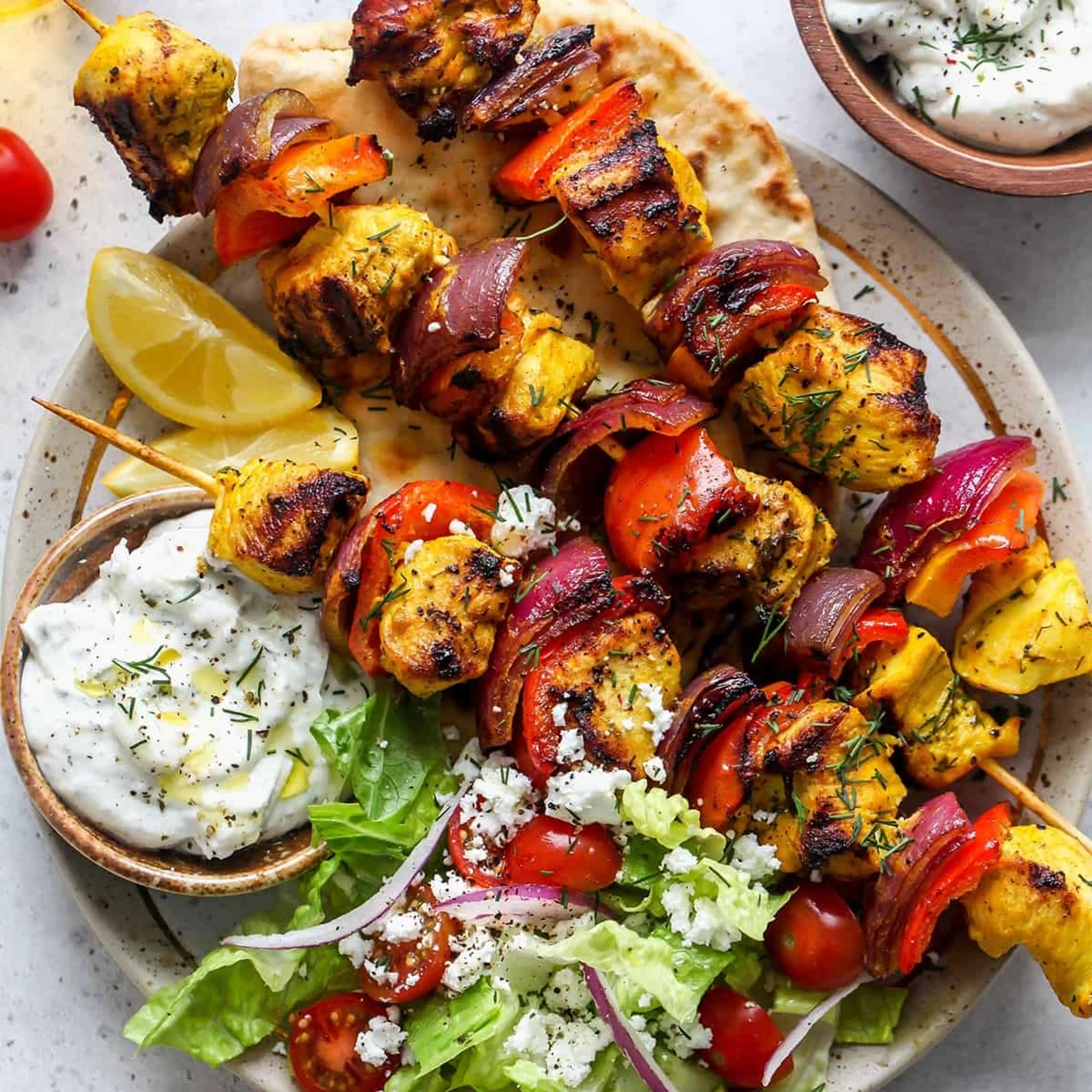 Chicken Kebabs Recipe & Marinade