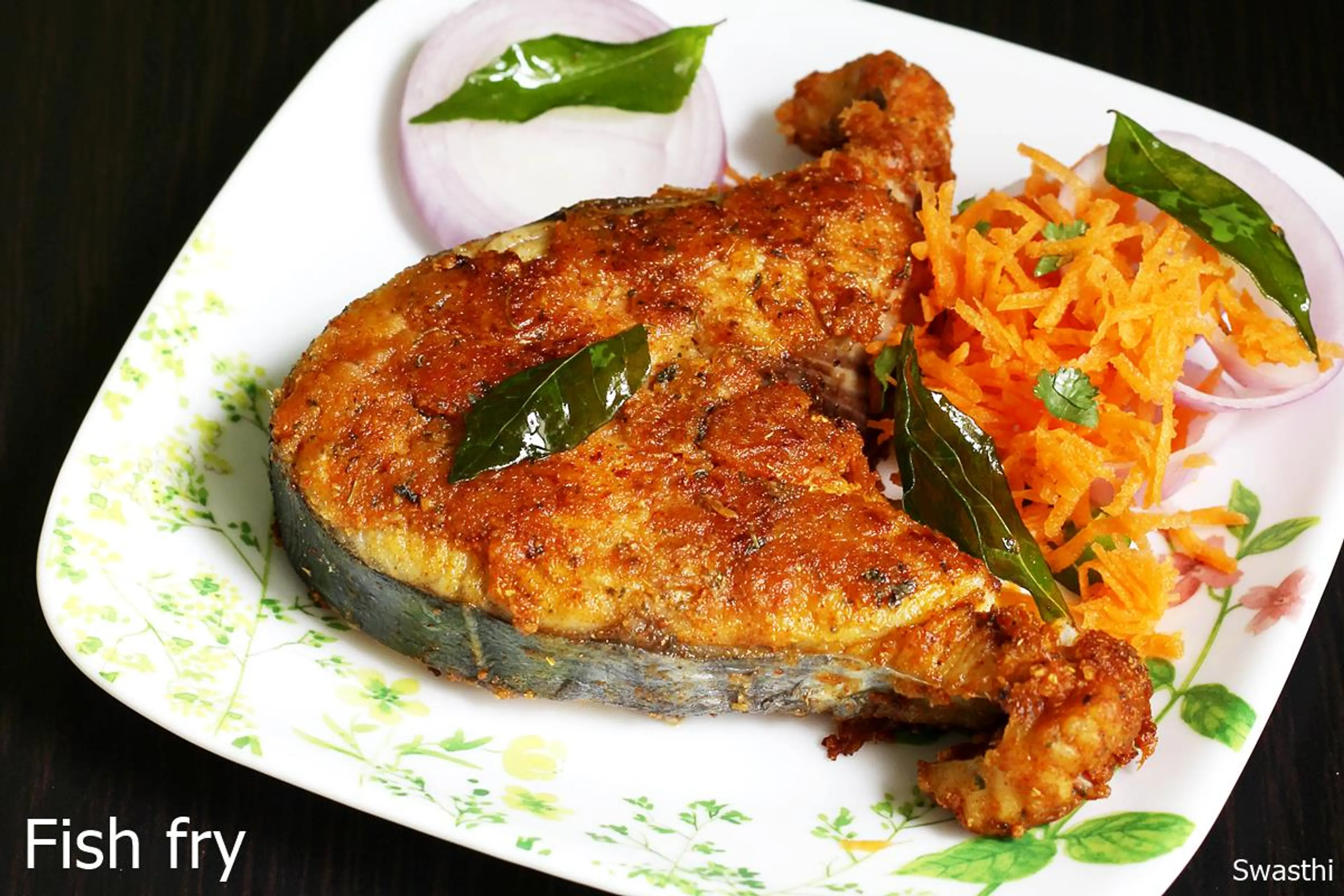 Fish Fry Recipe (Pan Fried Crispy Fish)