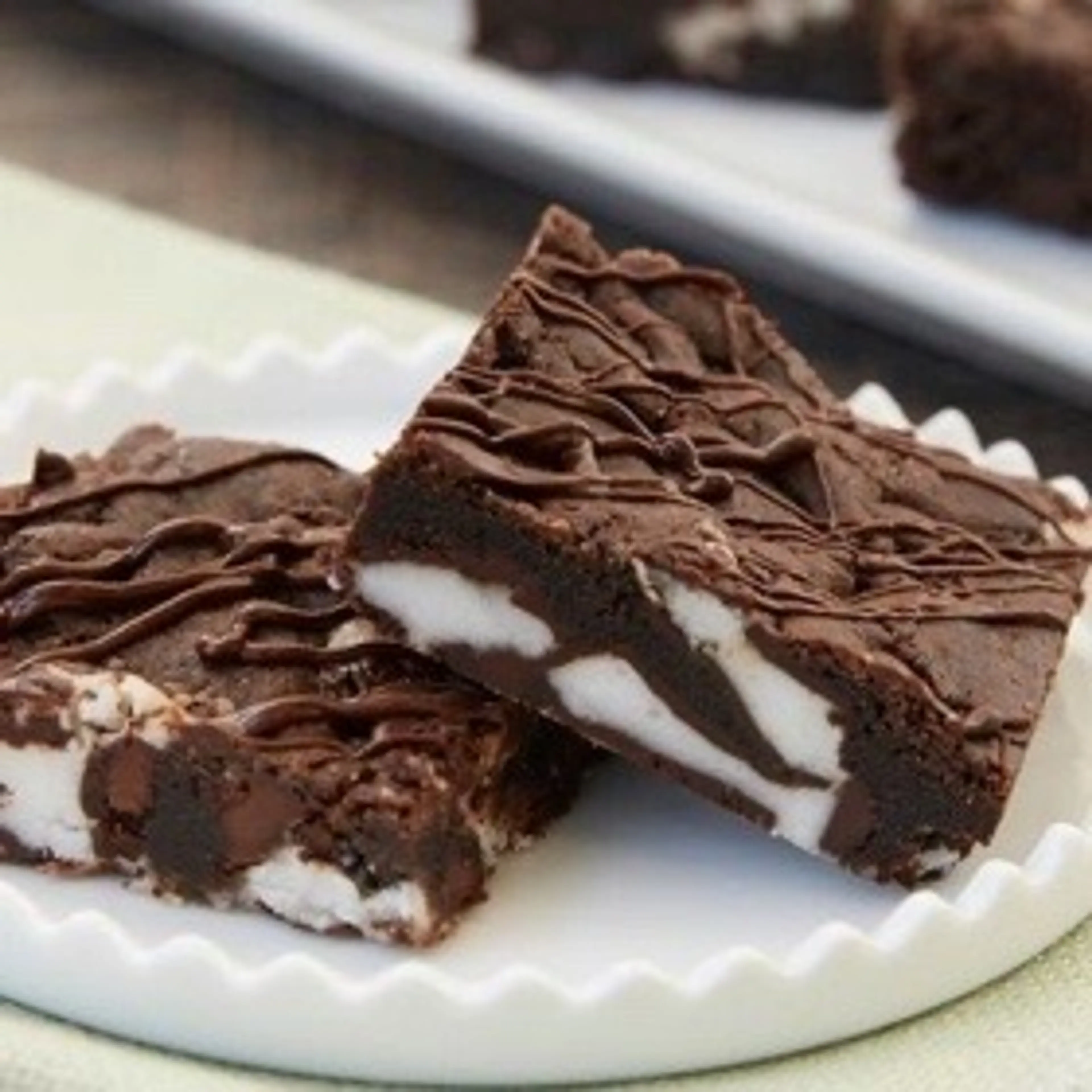 Gluten-Free Peppermint Pattie Bars Recipe - Pillsbury.com