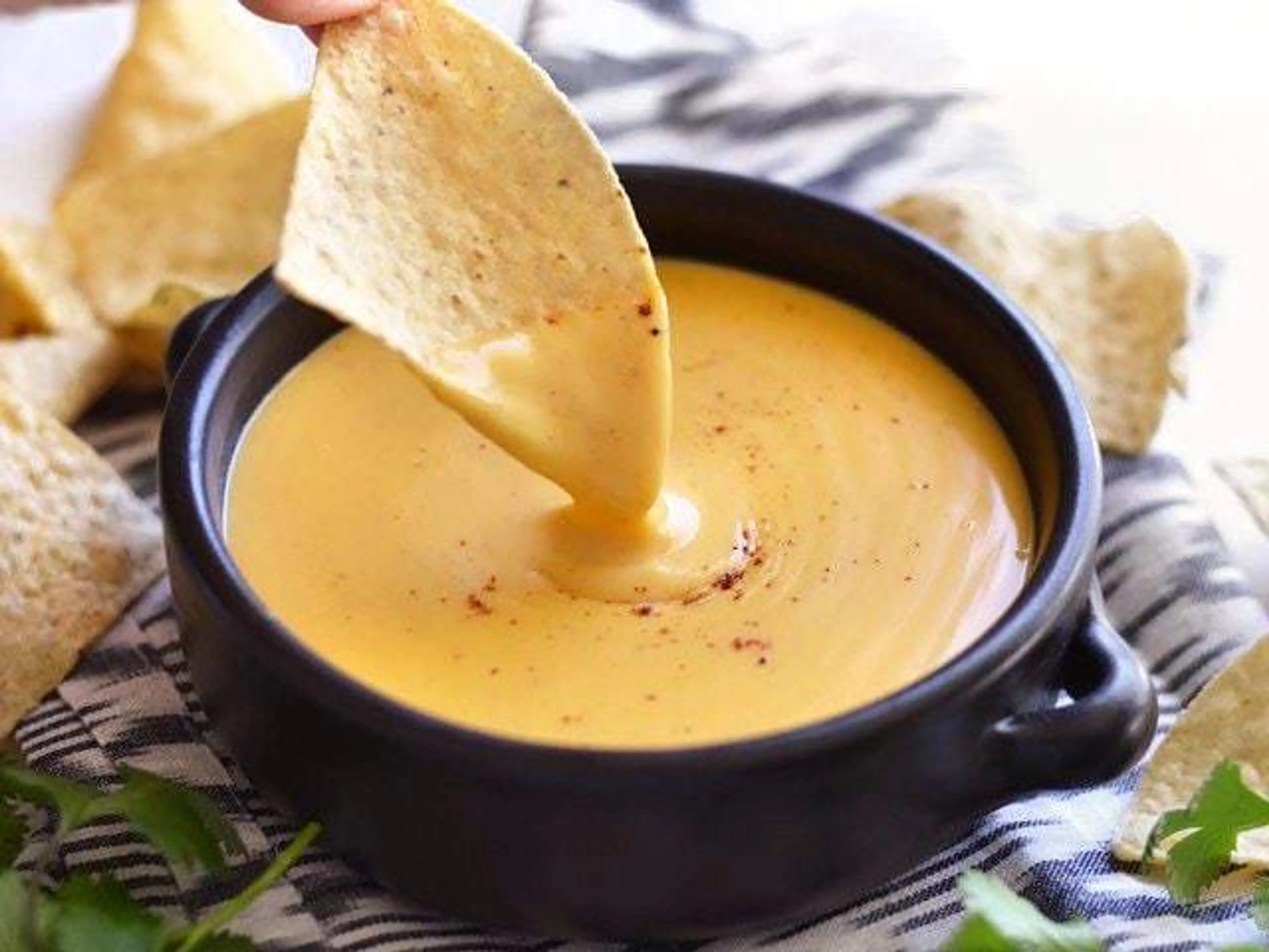 5 Minute Nacho Cheese Sauce