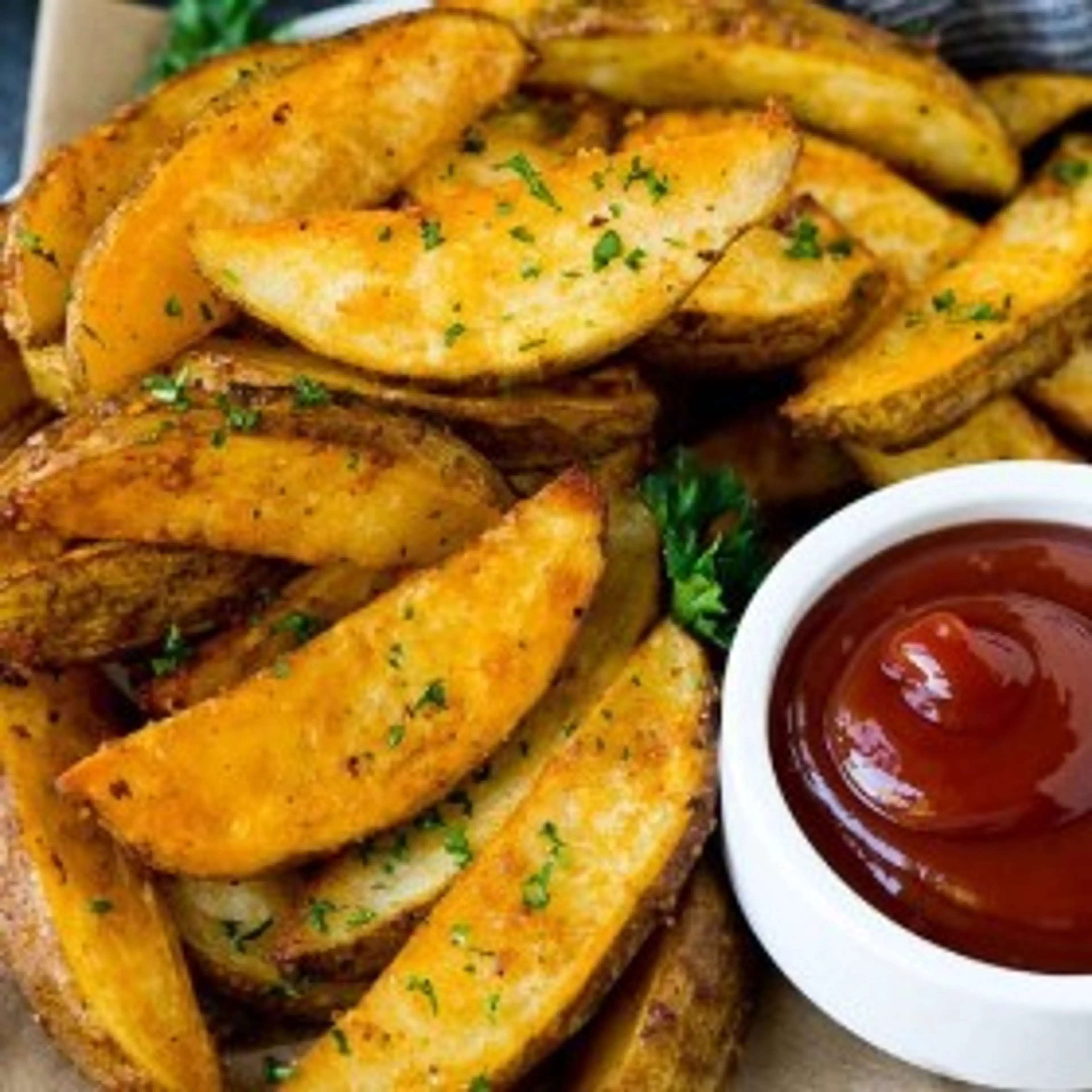 Baked Potato Wedges