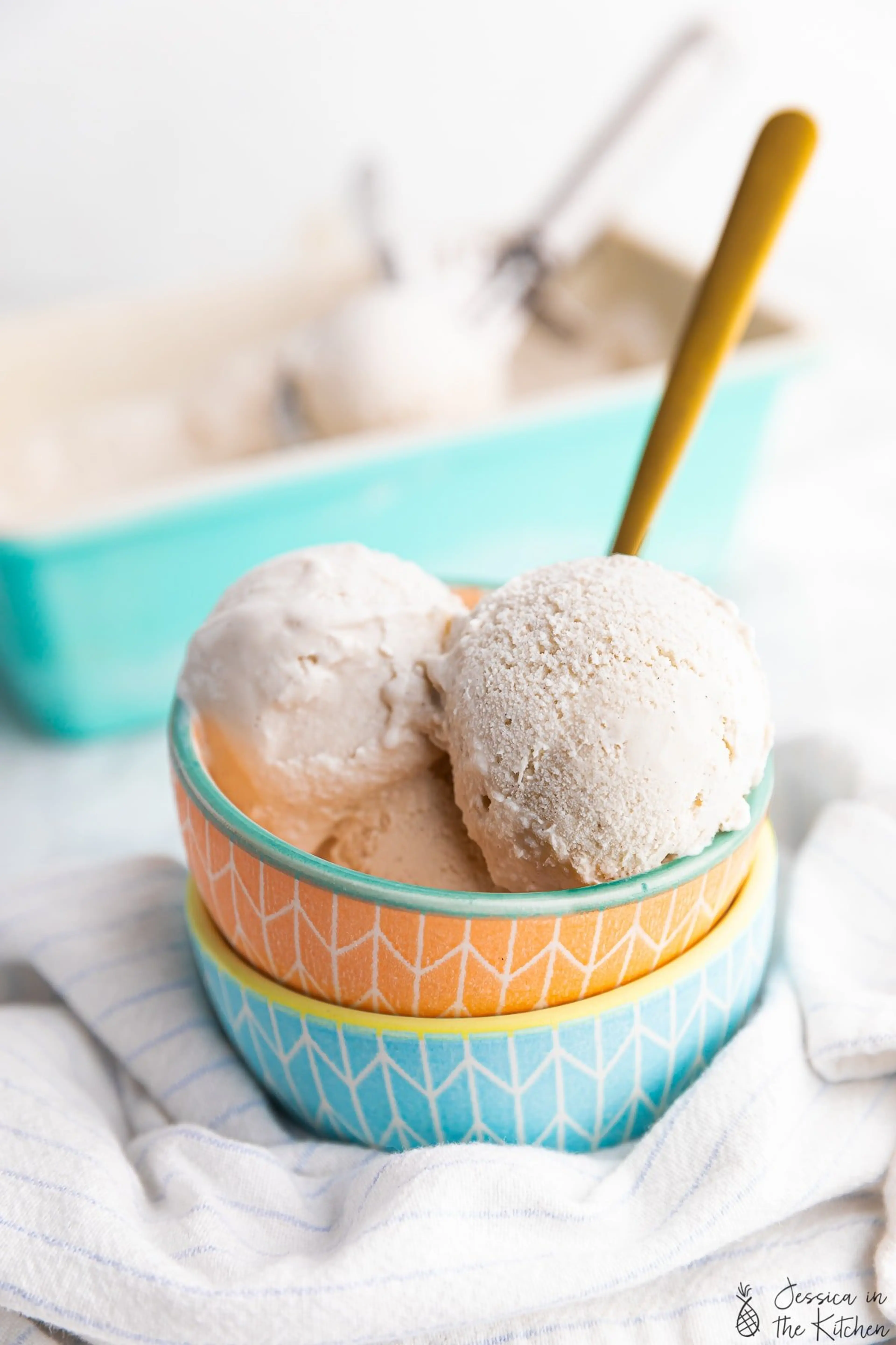 Vegan Ice Cream (obvious coconut base)