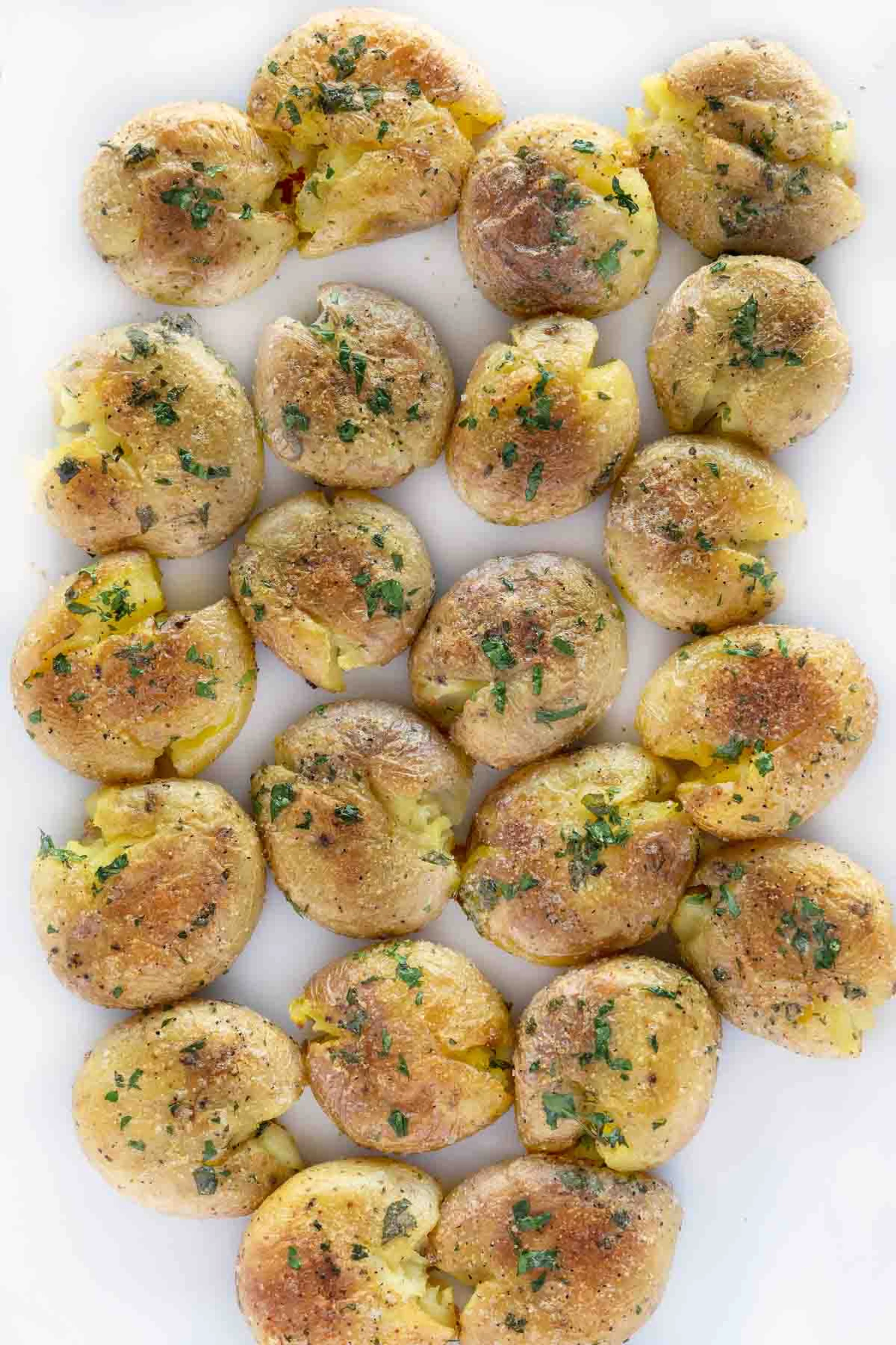 Smashed Potatoes Recipe