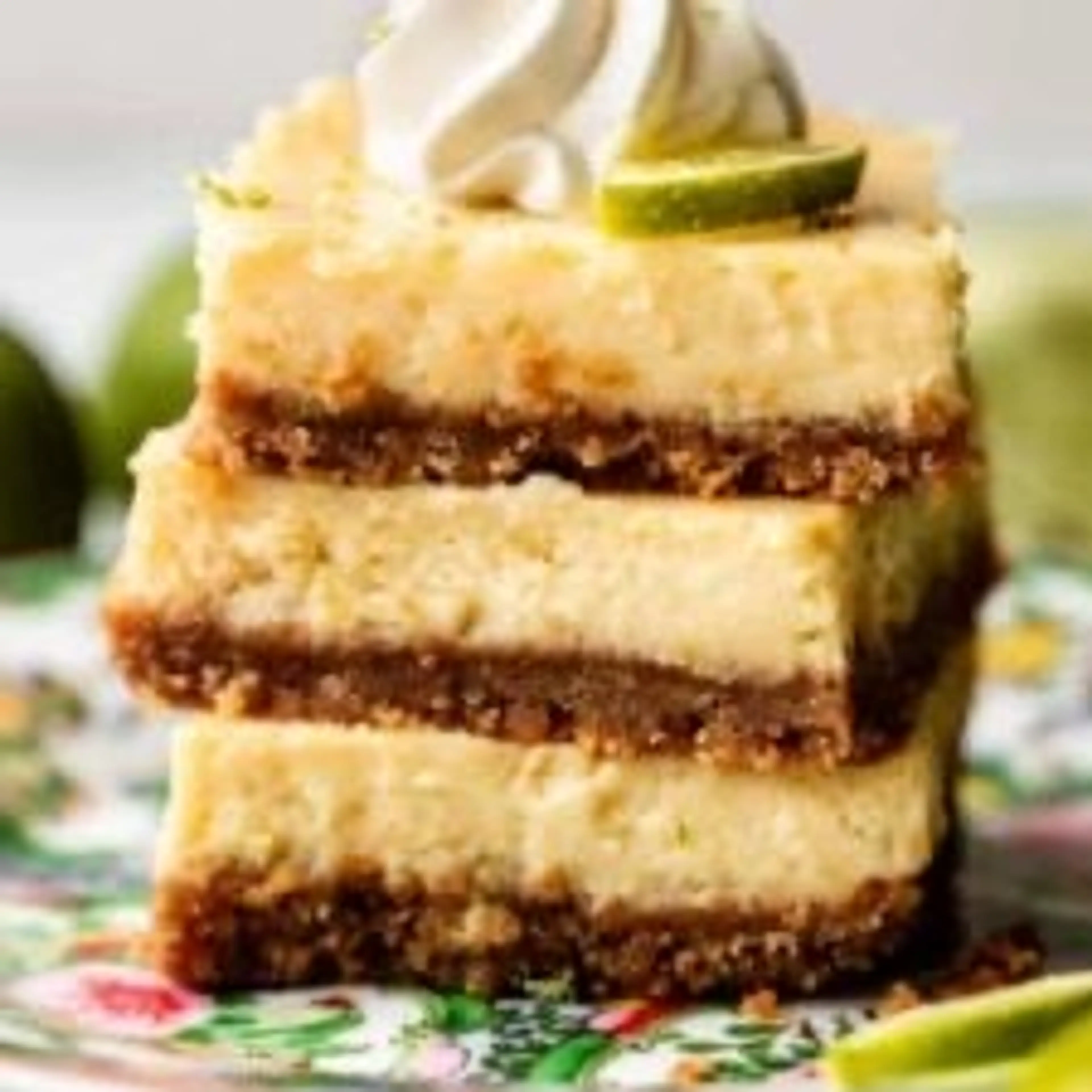 Key Lime Pie Bars