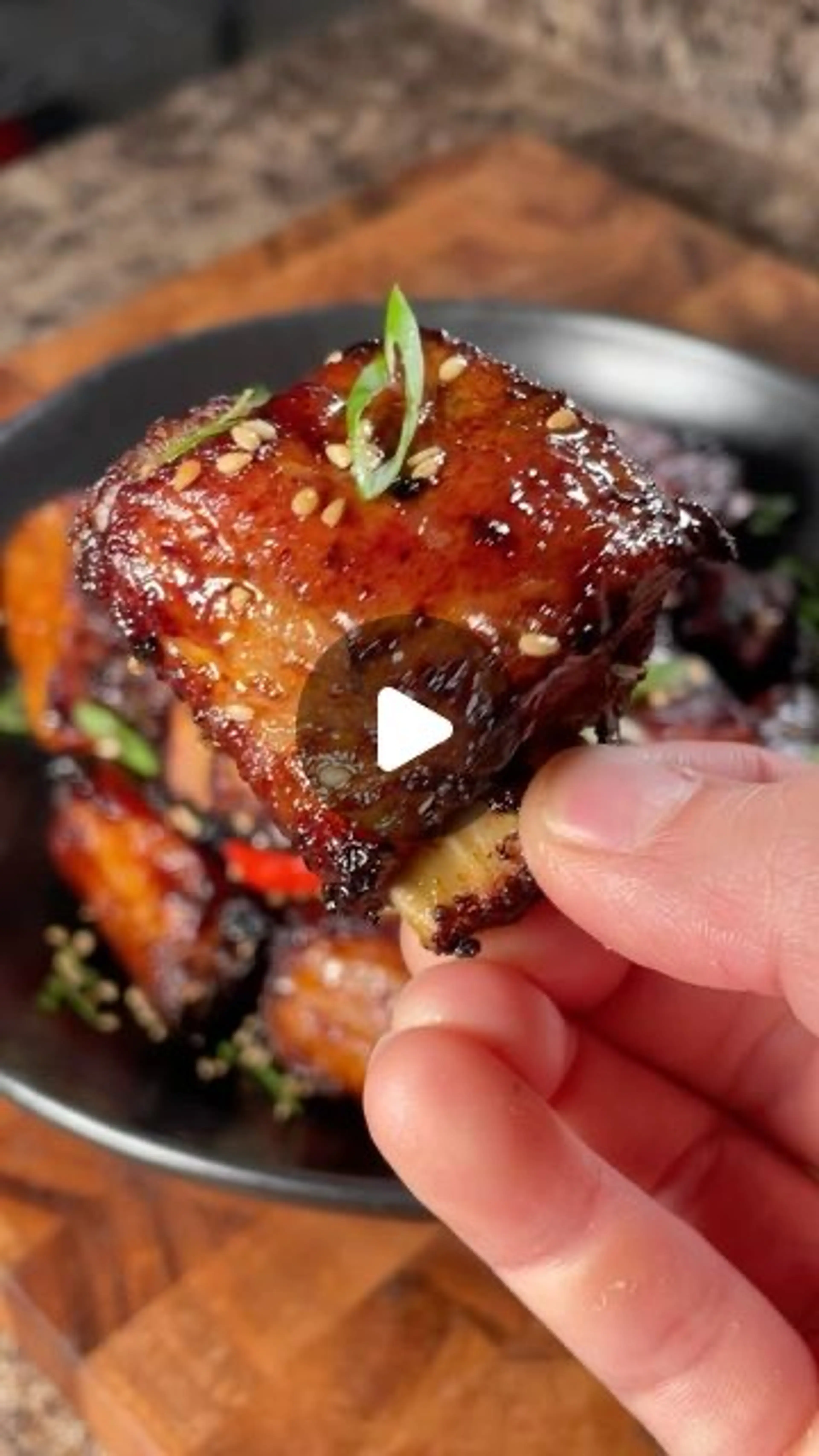 Airfryer Asian Pork Ribs