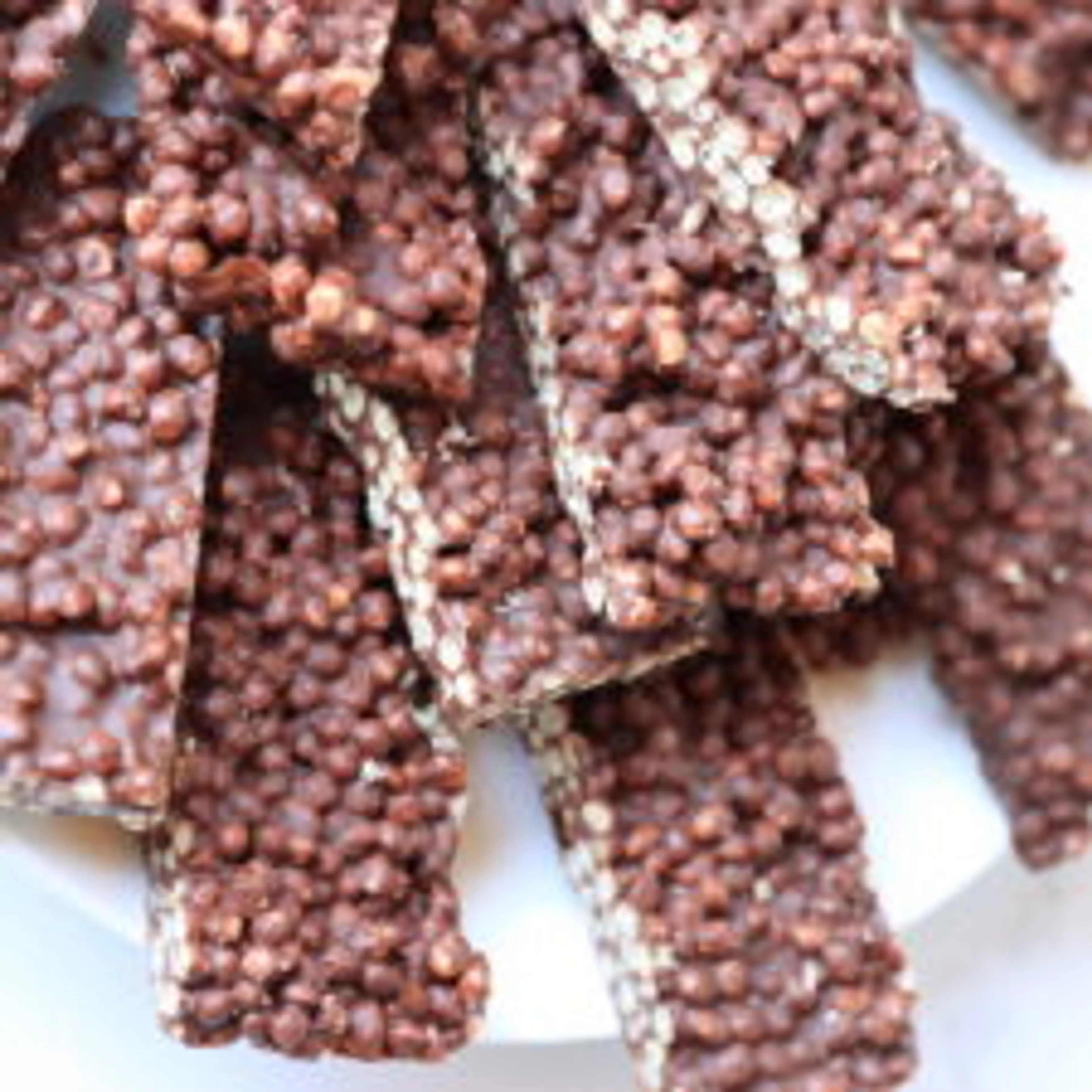 Chocolate Quinoa Bars