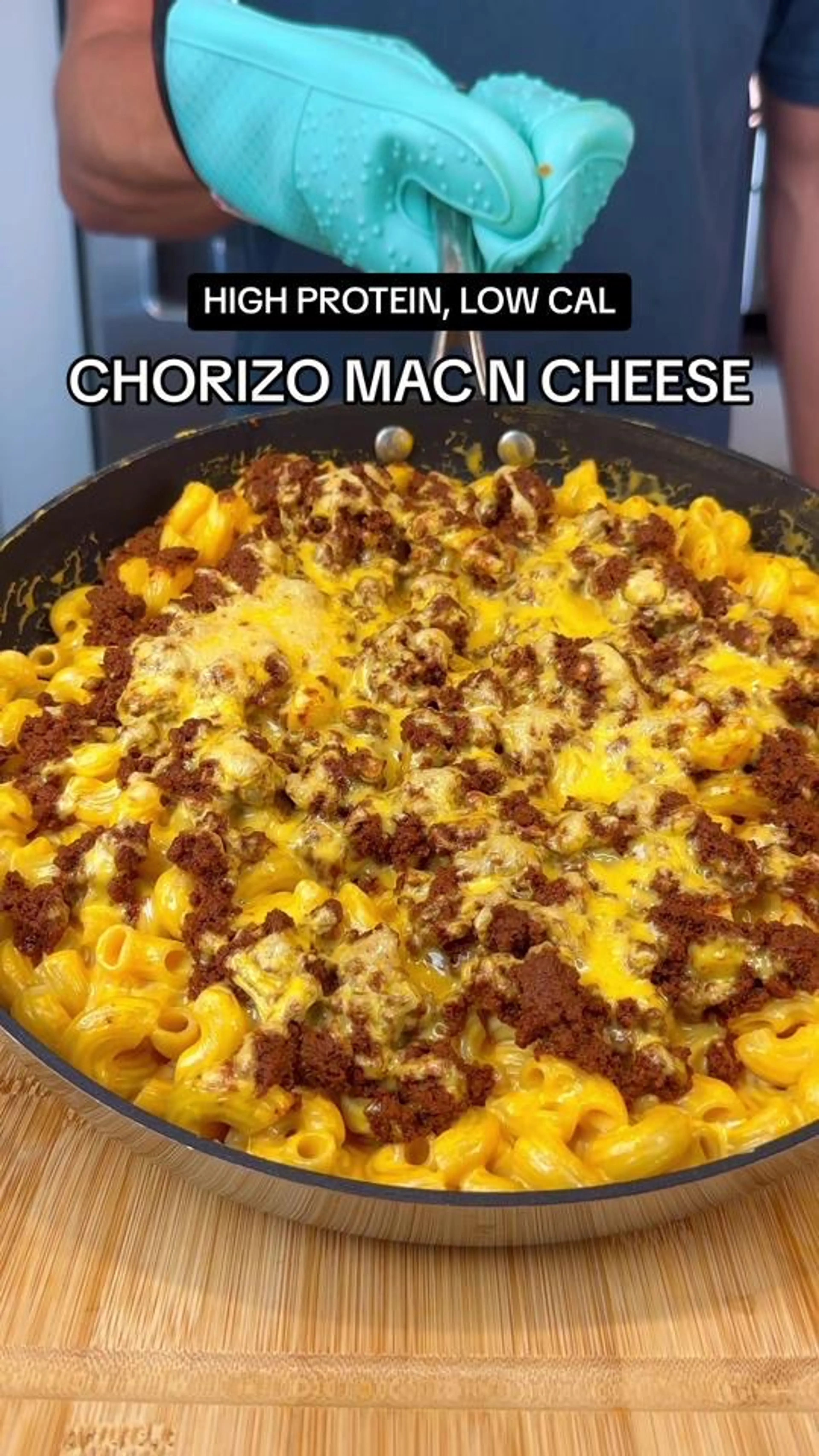 Chorizo Mac N Cheese