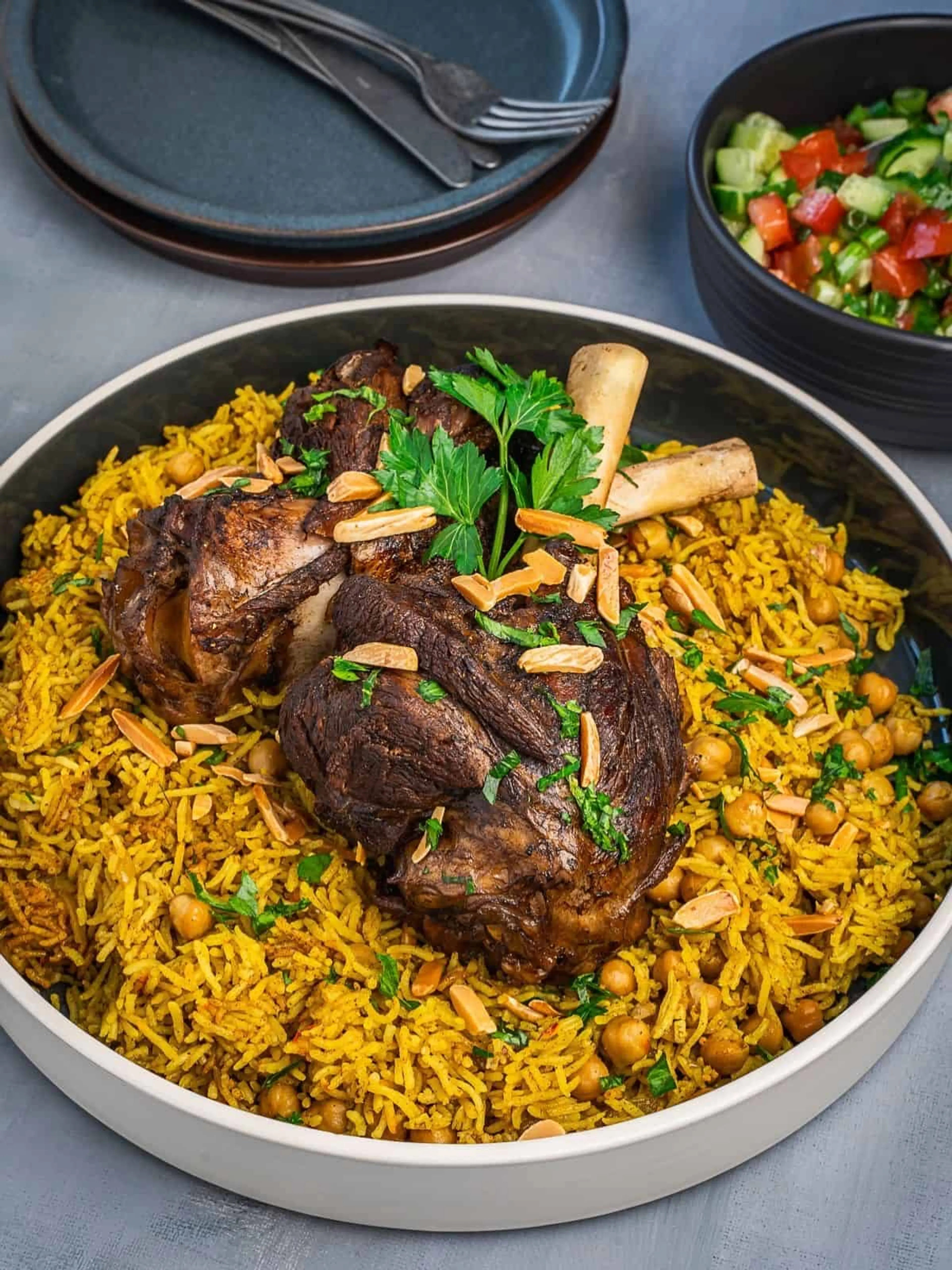Qidreh (Palestinian Spiced Lamb and Rice Recipe)