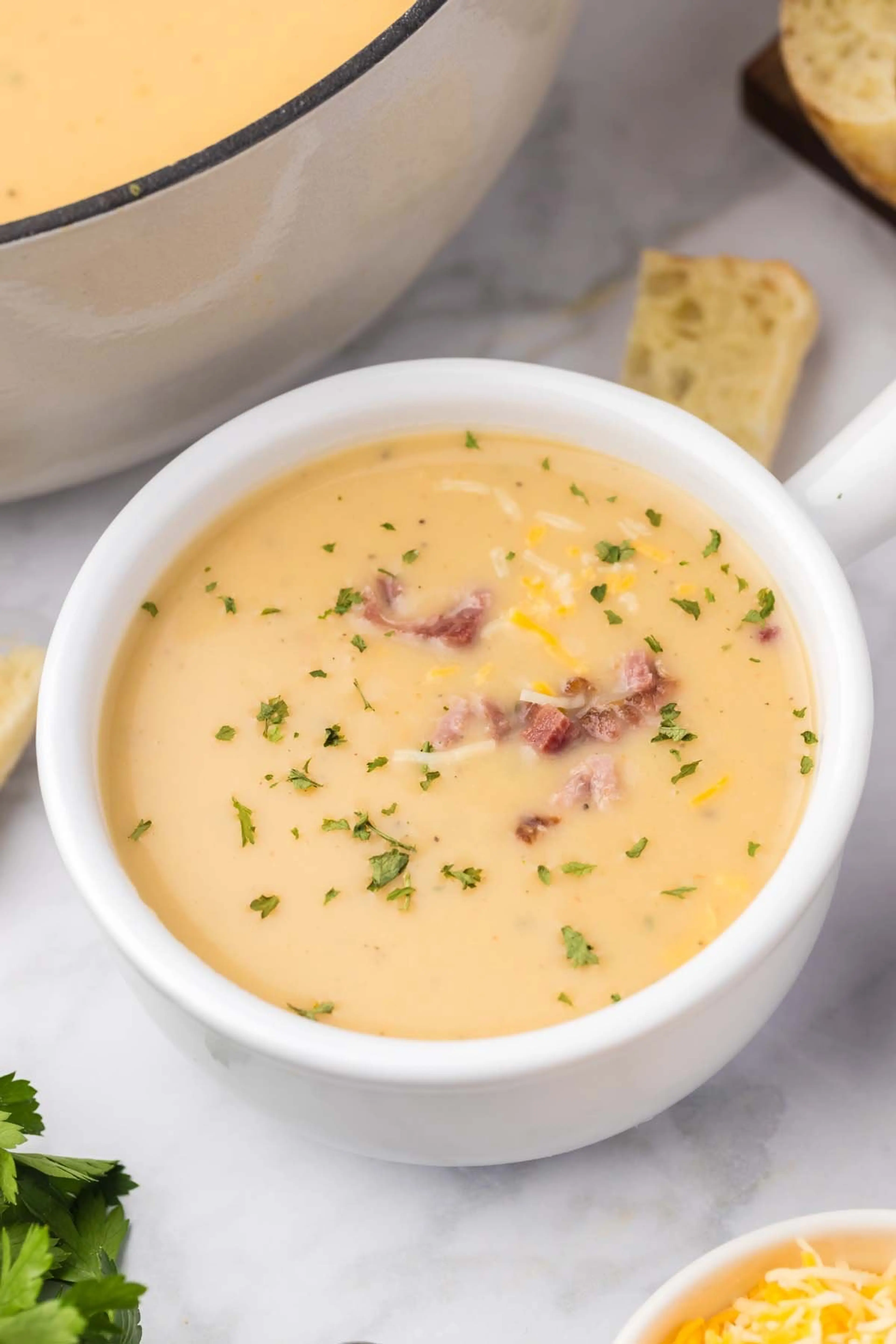 Potato Leek Soup