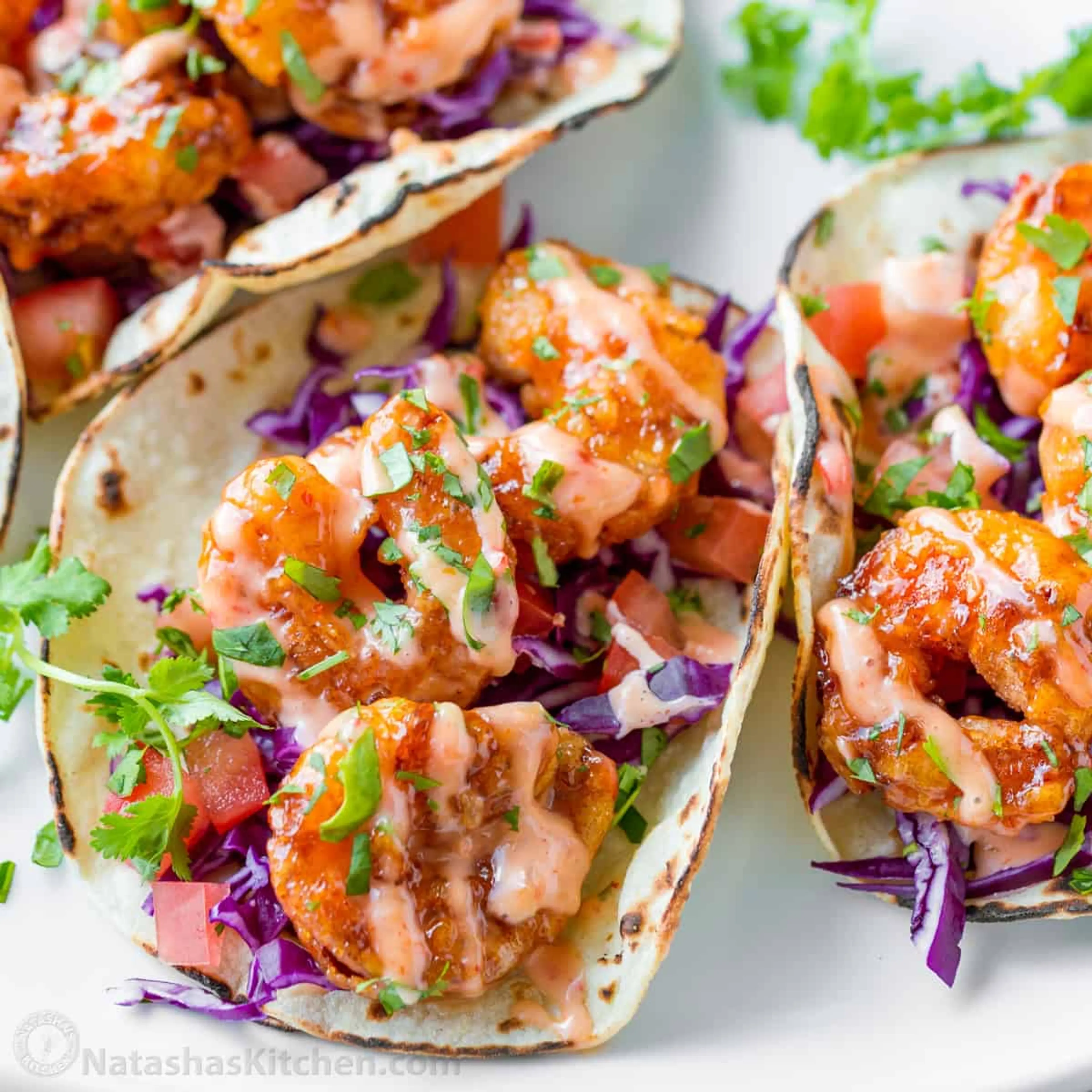 Bang Bang Shrimp Tacos (Dynamite Shrimp)