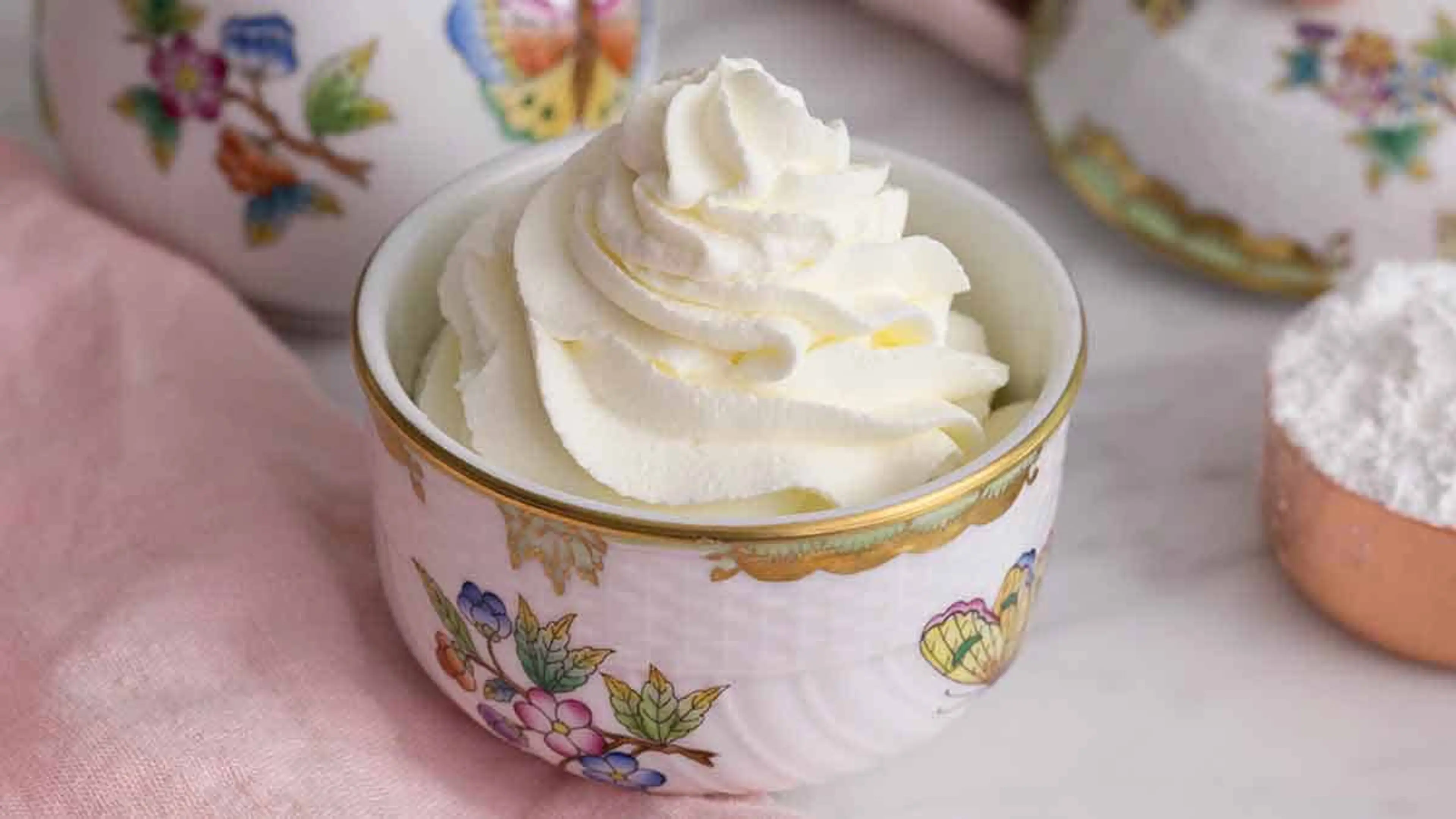 Whipped Cream Recipe