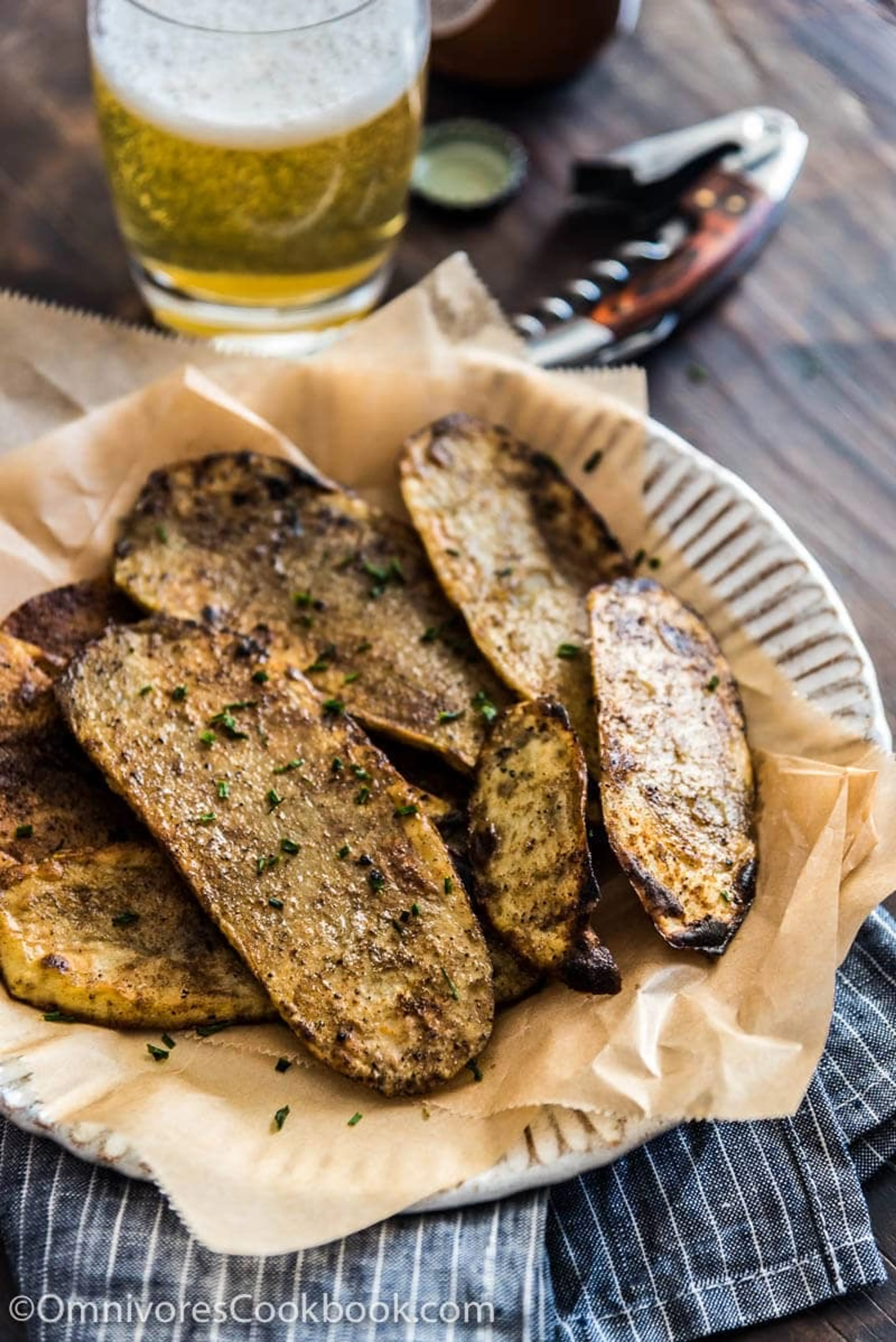 Chinese Grilled Potato