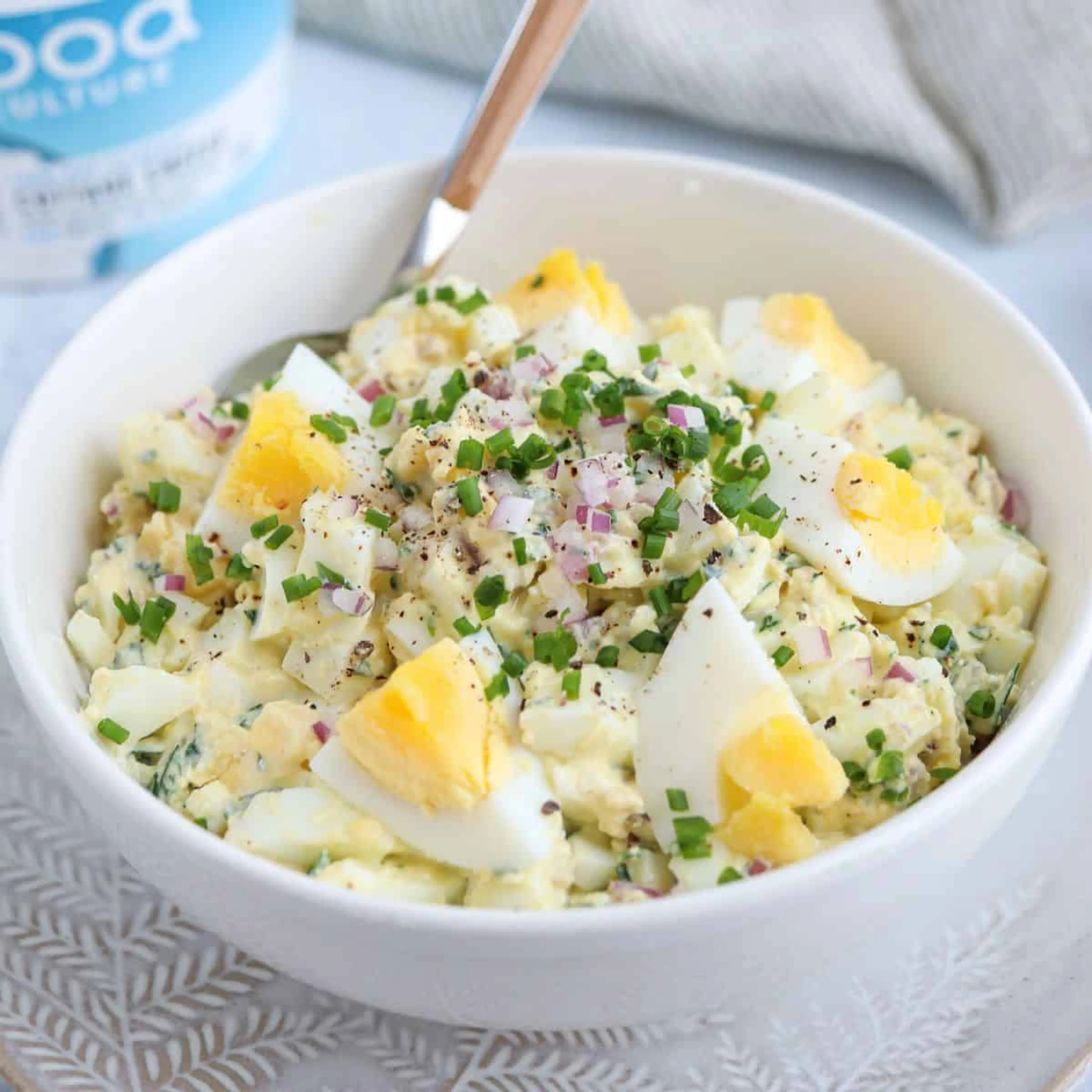 Cottage Cheese Egg Salad