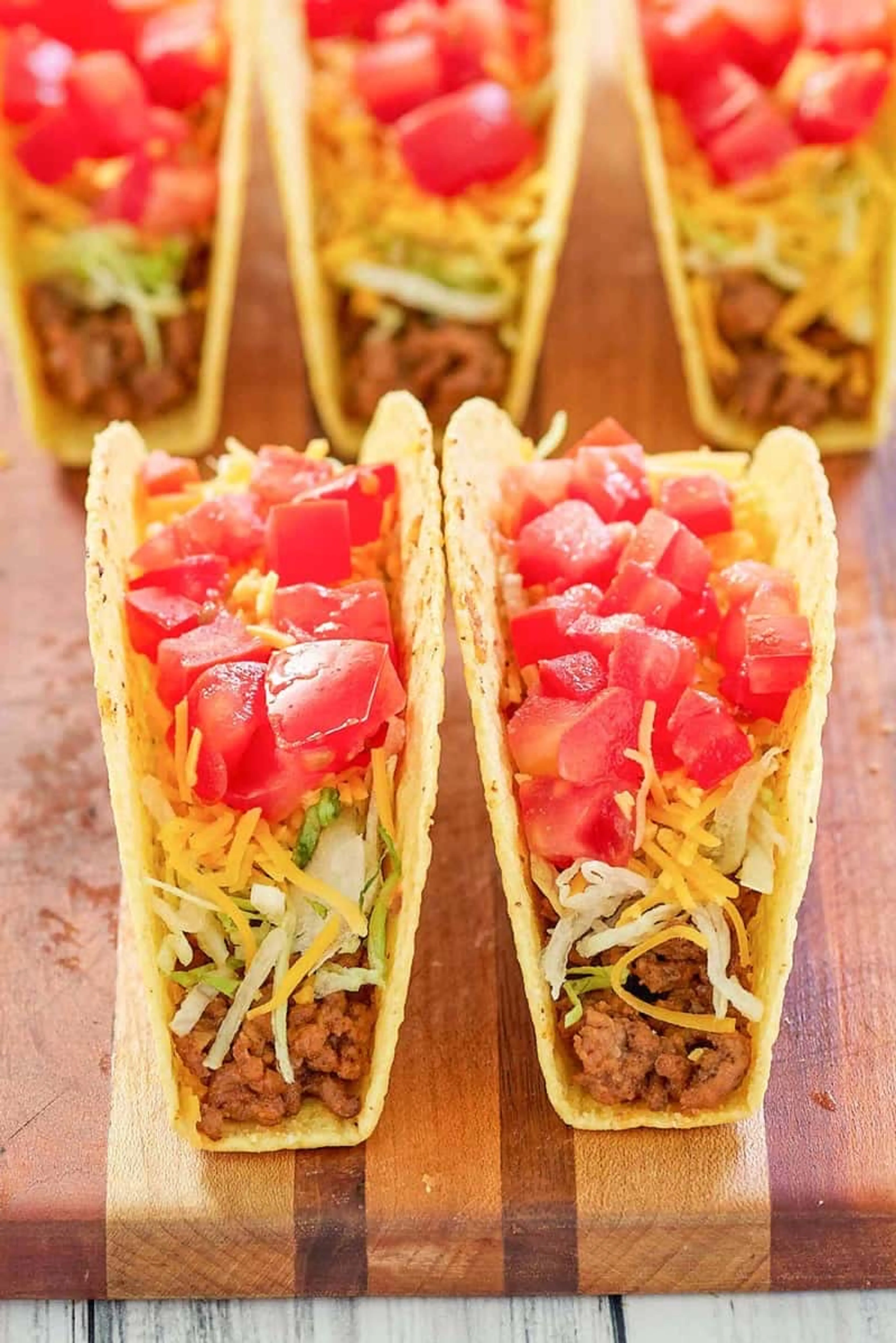 Taco Bell Crunchy Tacos