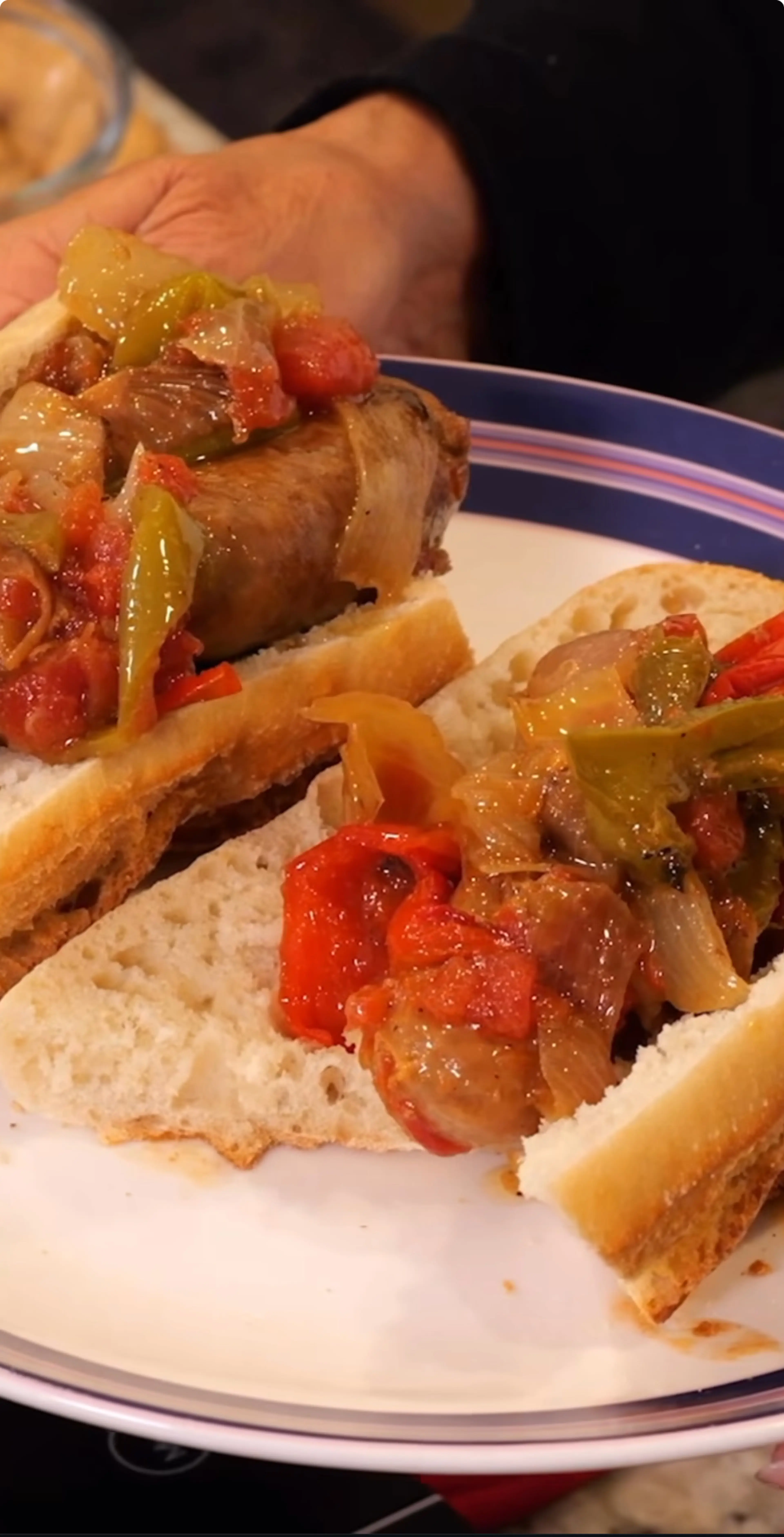 Italian Sausage and Peppers