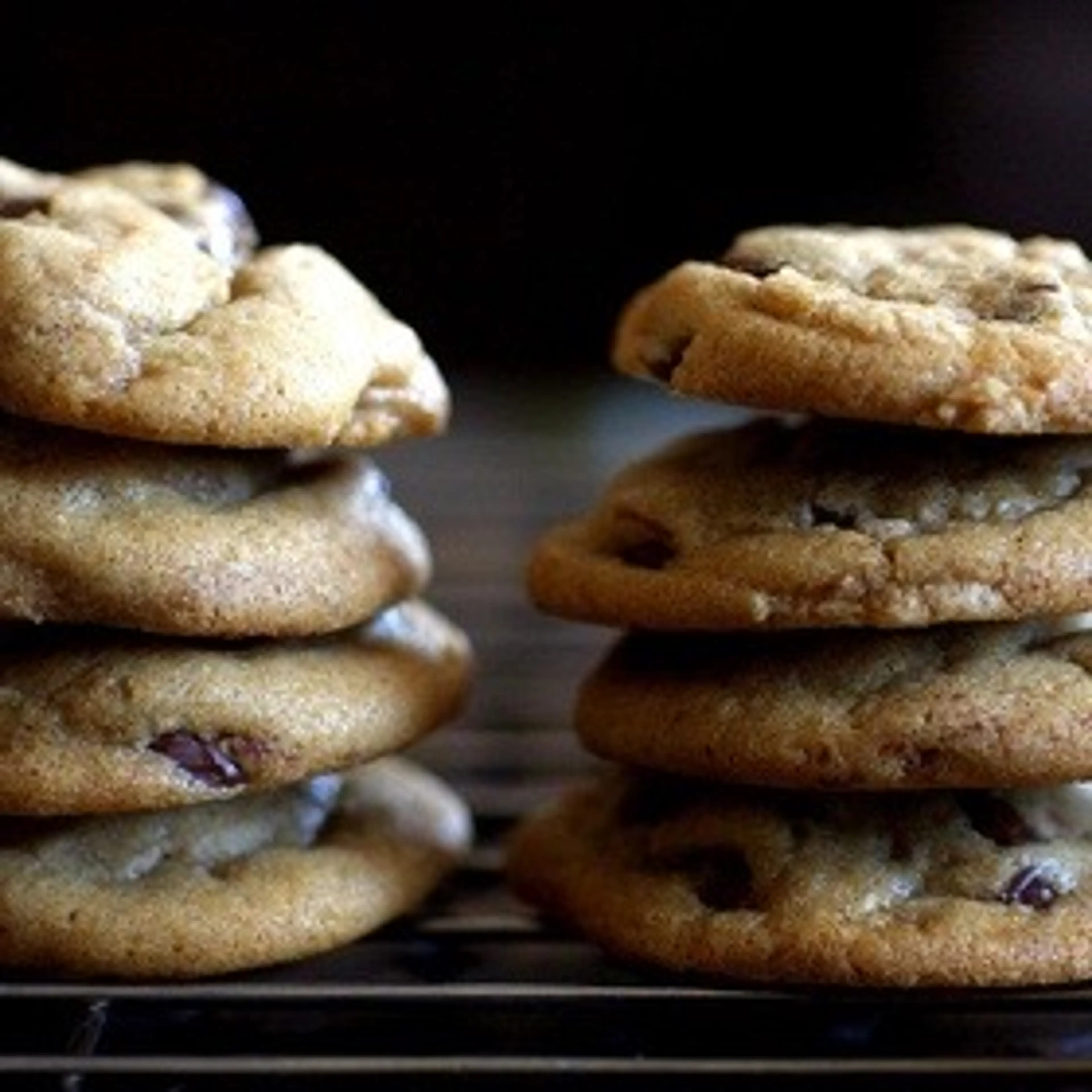 Crispy, Chewy Chocolate Chip Cookies