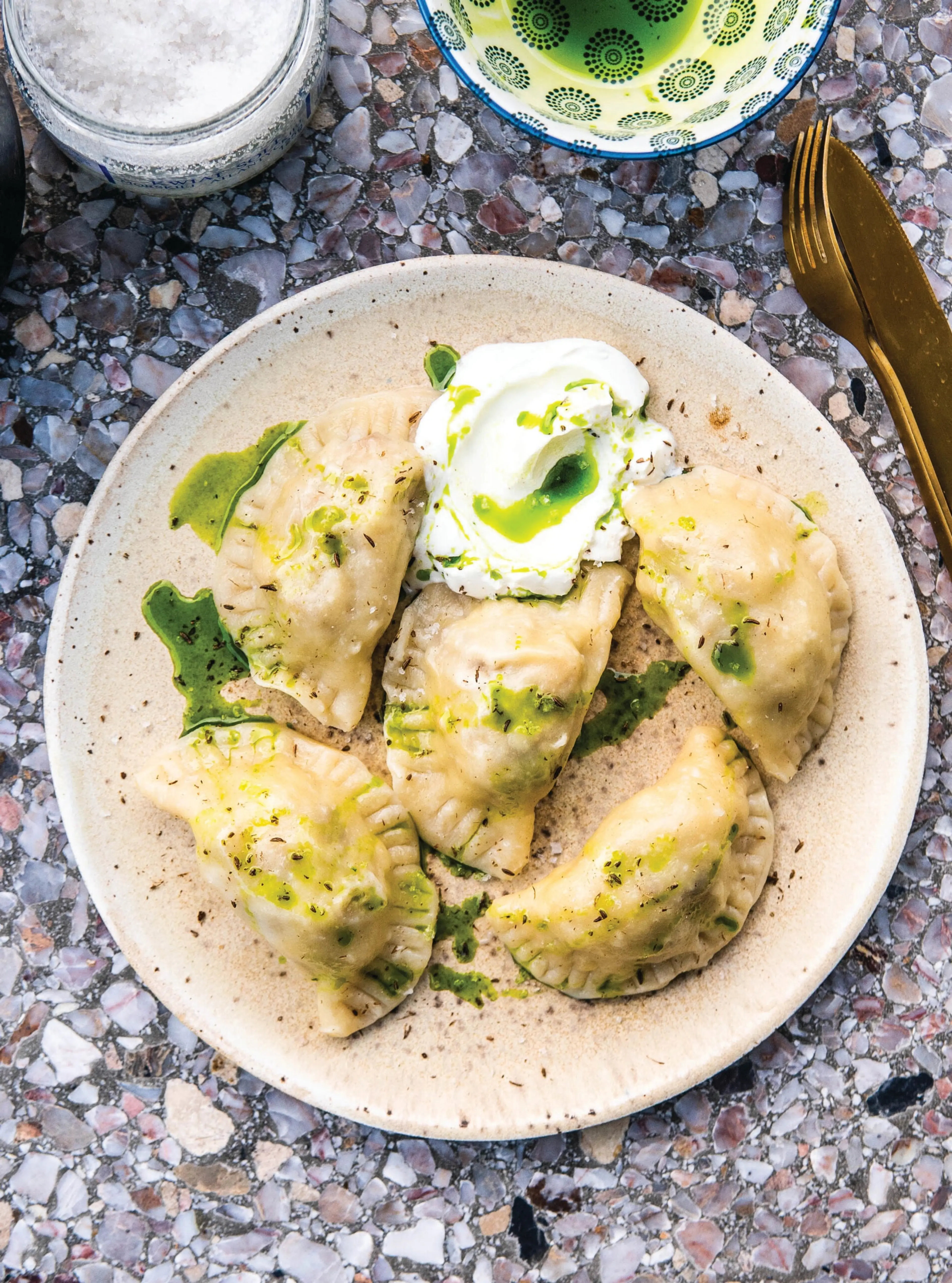 Potato and Cheese Pierogi