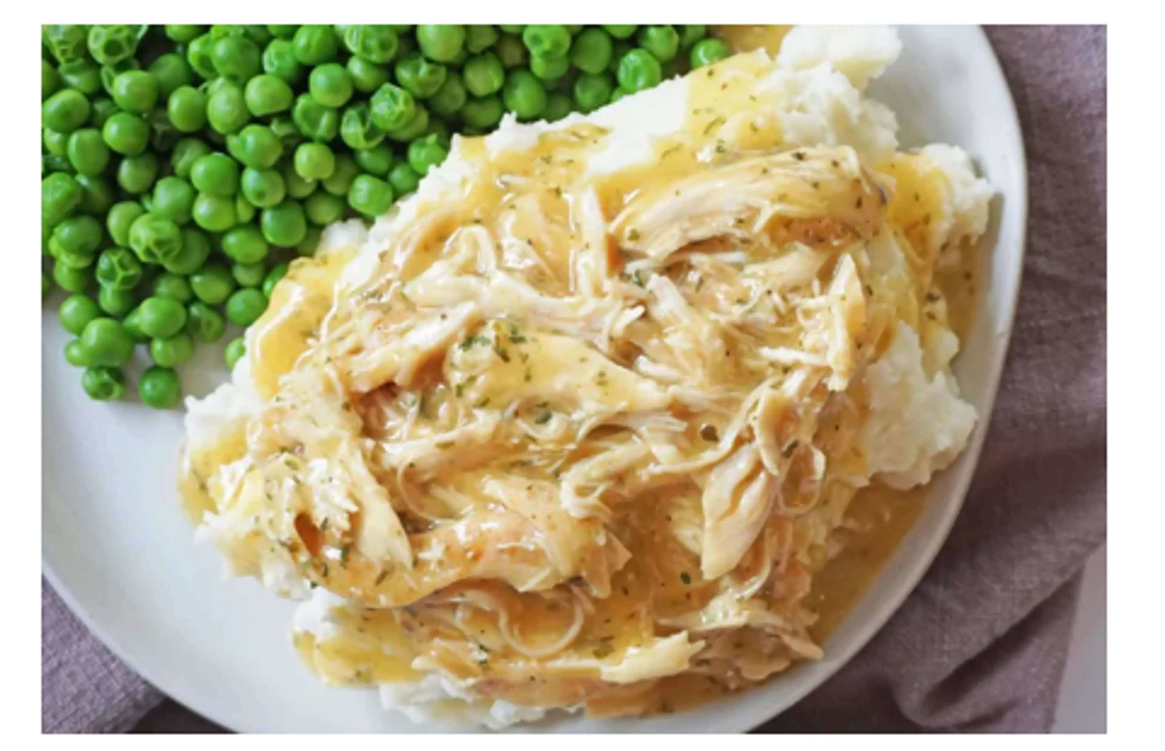 Crockpot Chicken and Gravy