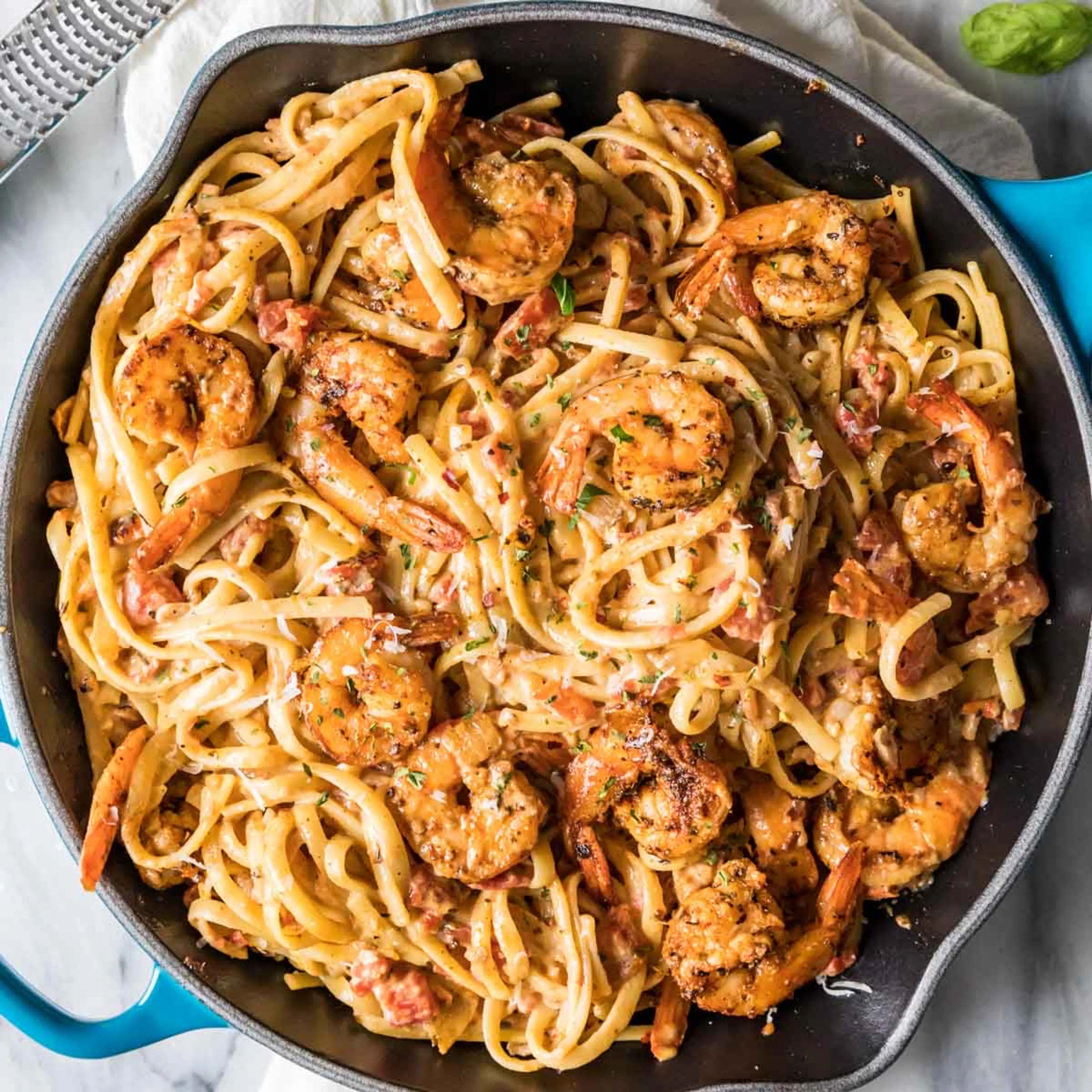 Cajun Shrimp Pasta