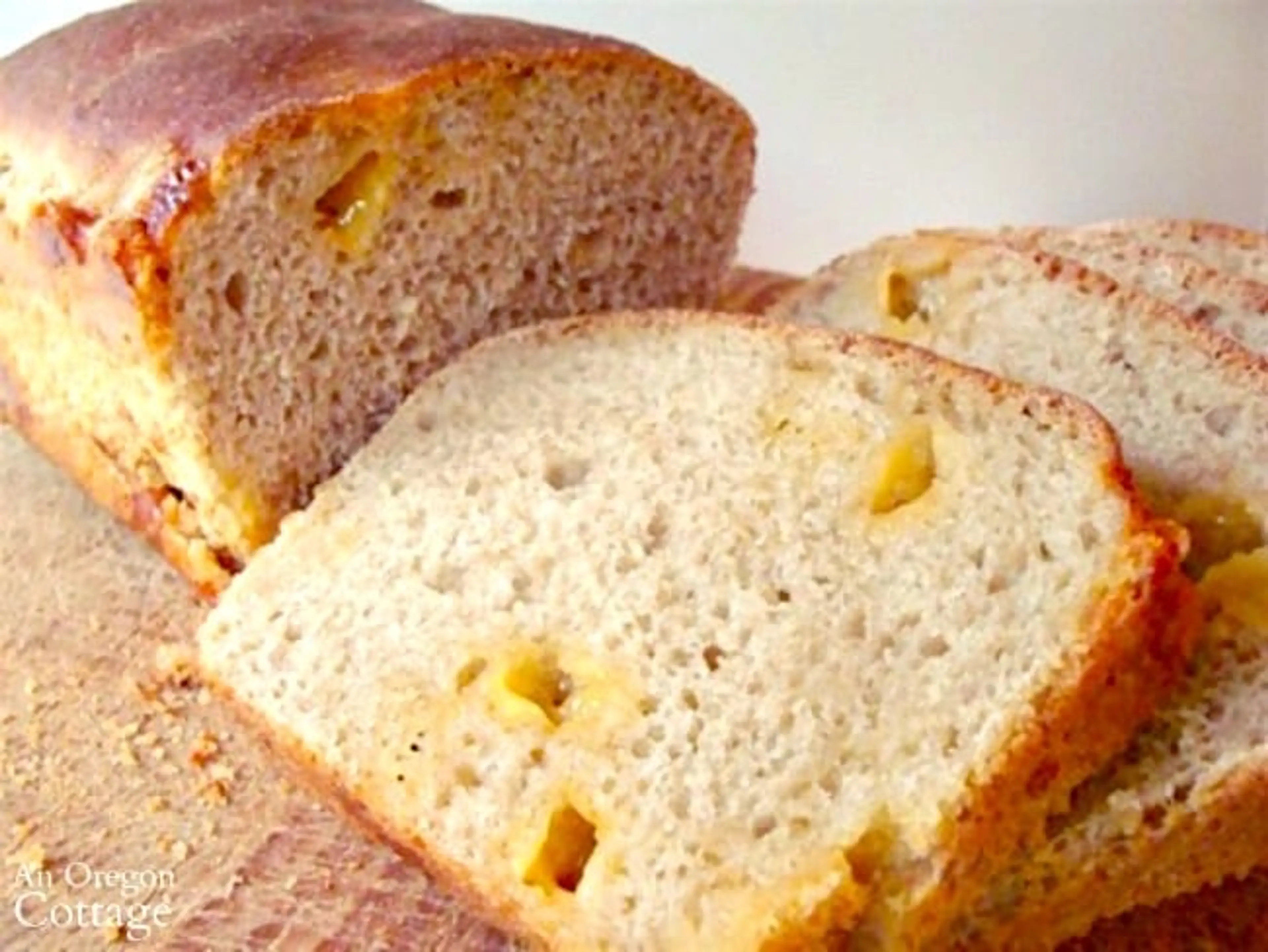 Cheesy Sourdough Batter Bread
