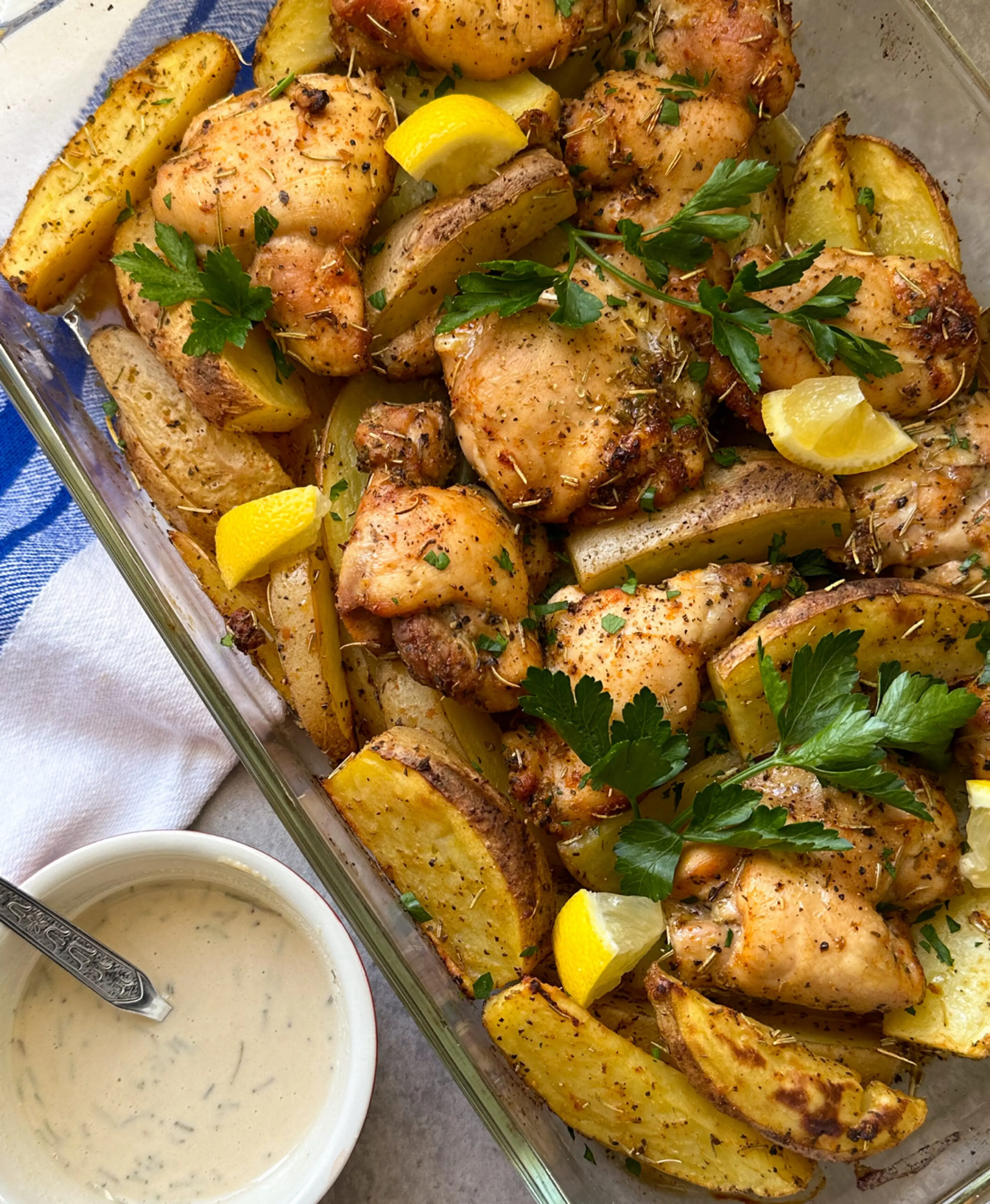 Sheet Pan Rosemary Chicken & Potatoes