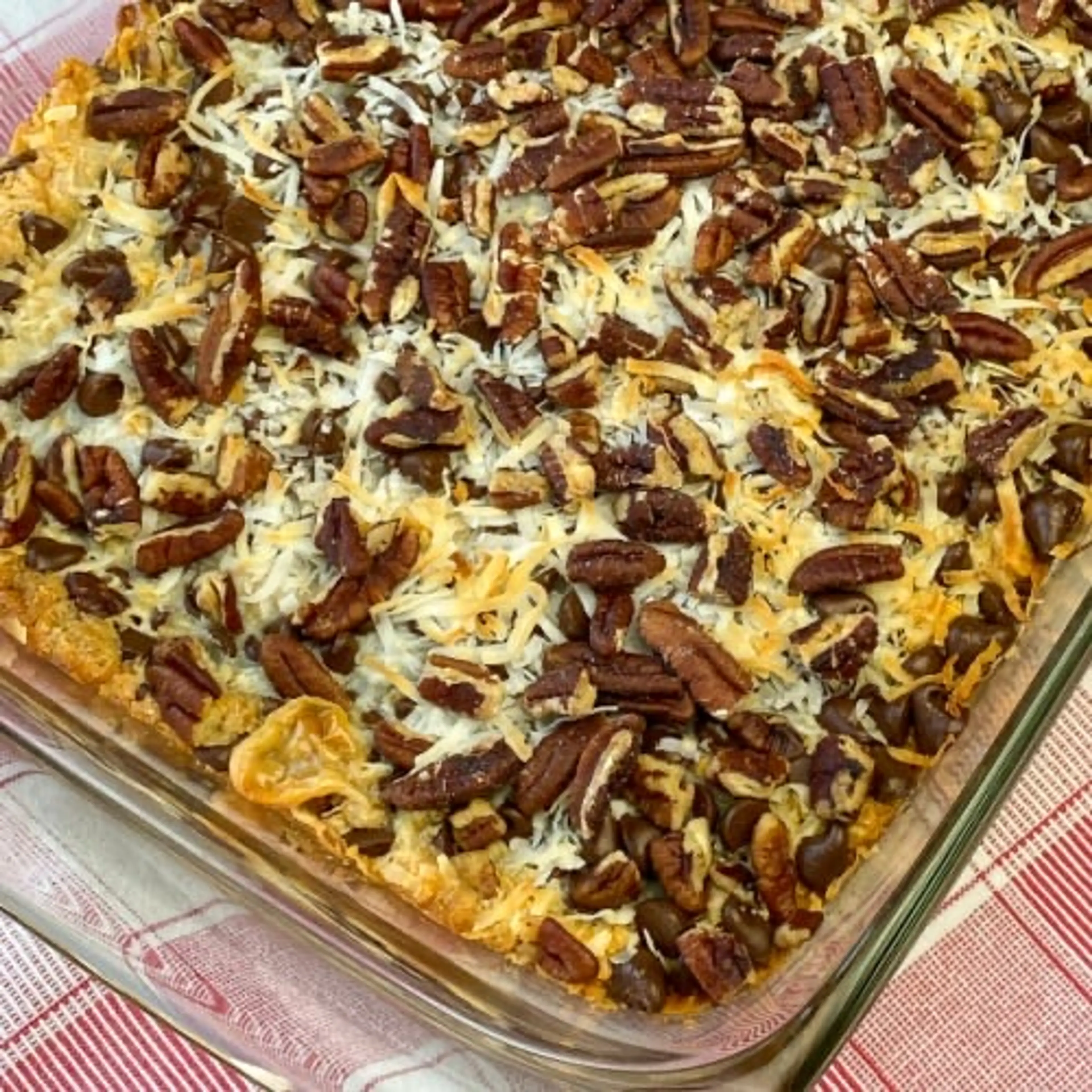 Magic Cookie Bars