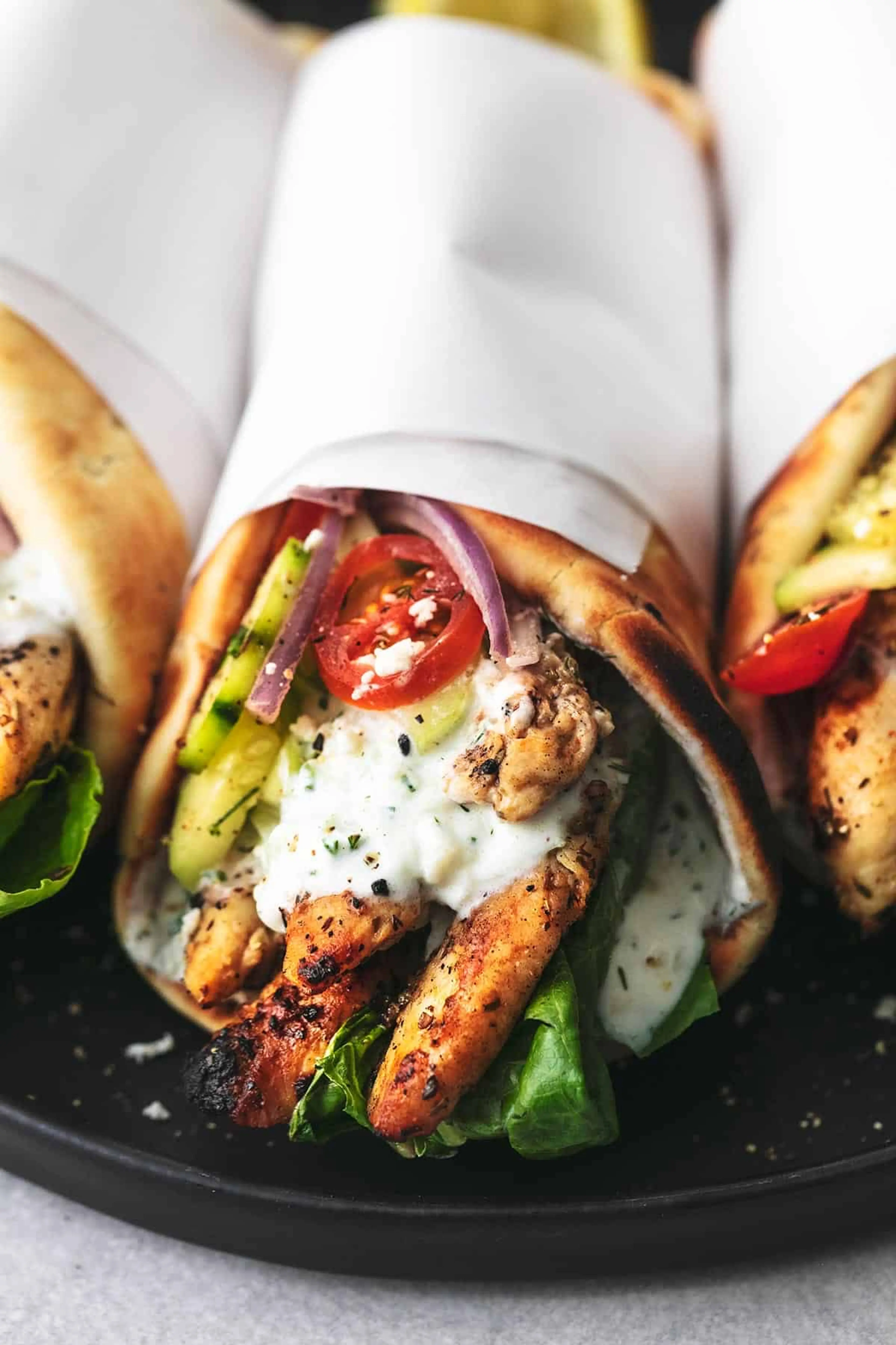 Chicken Gyros