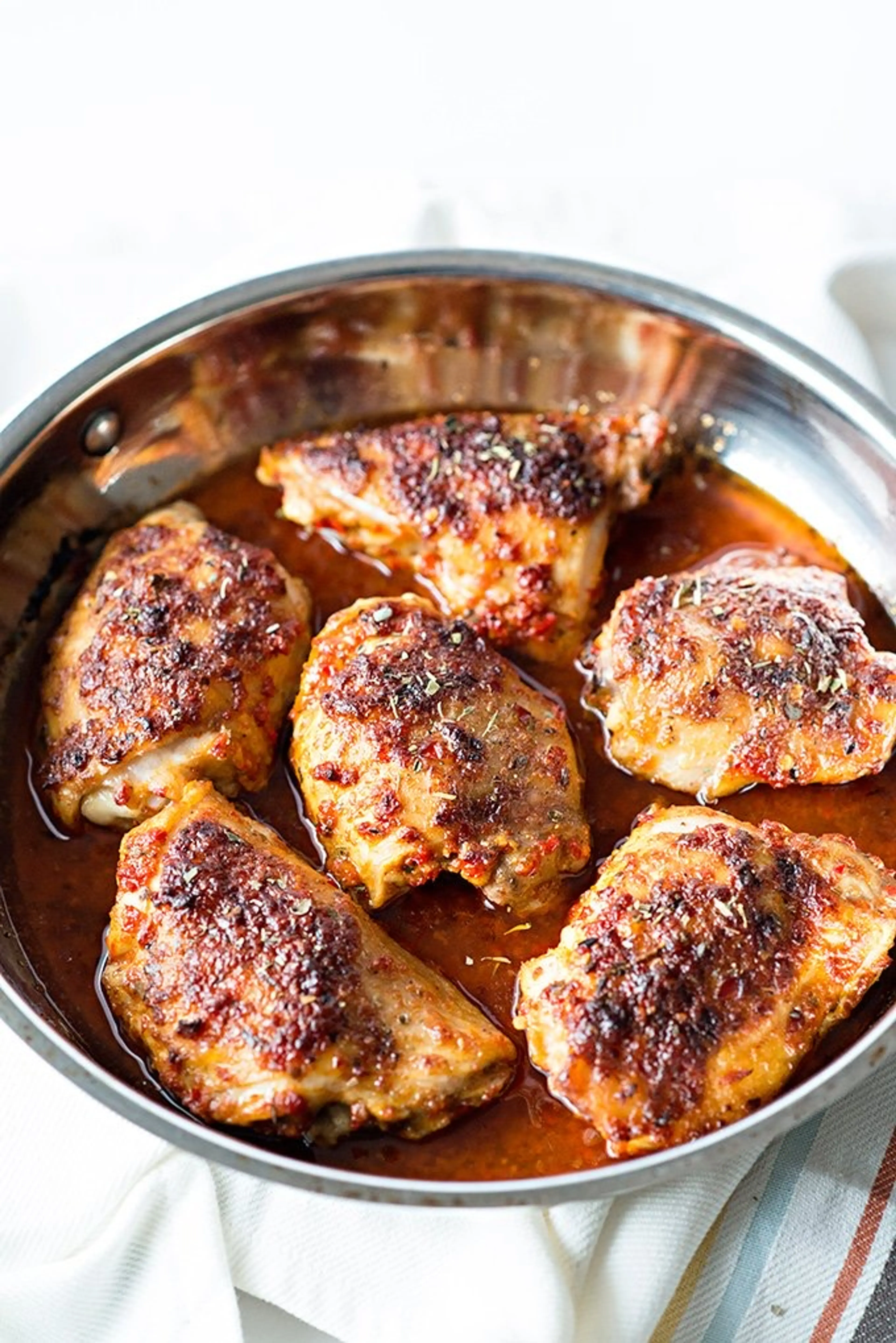 Portuguese Style Chicken Thighs