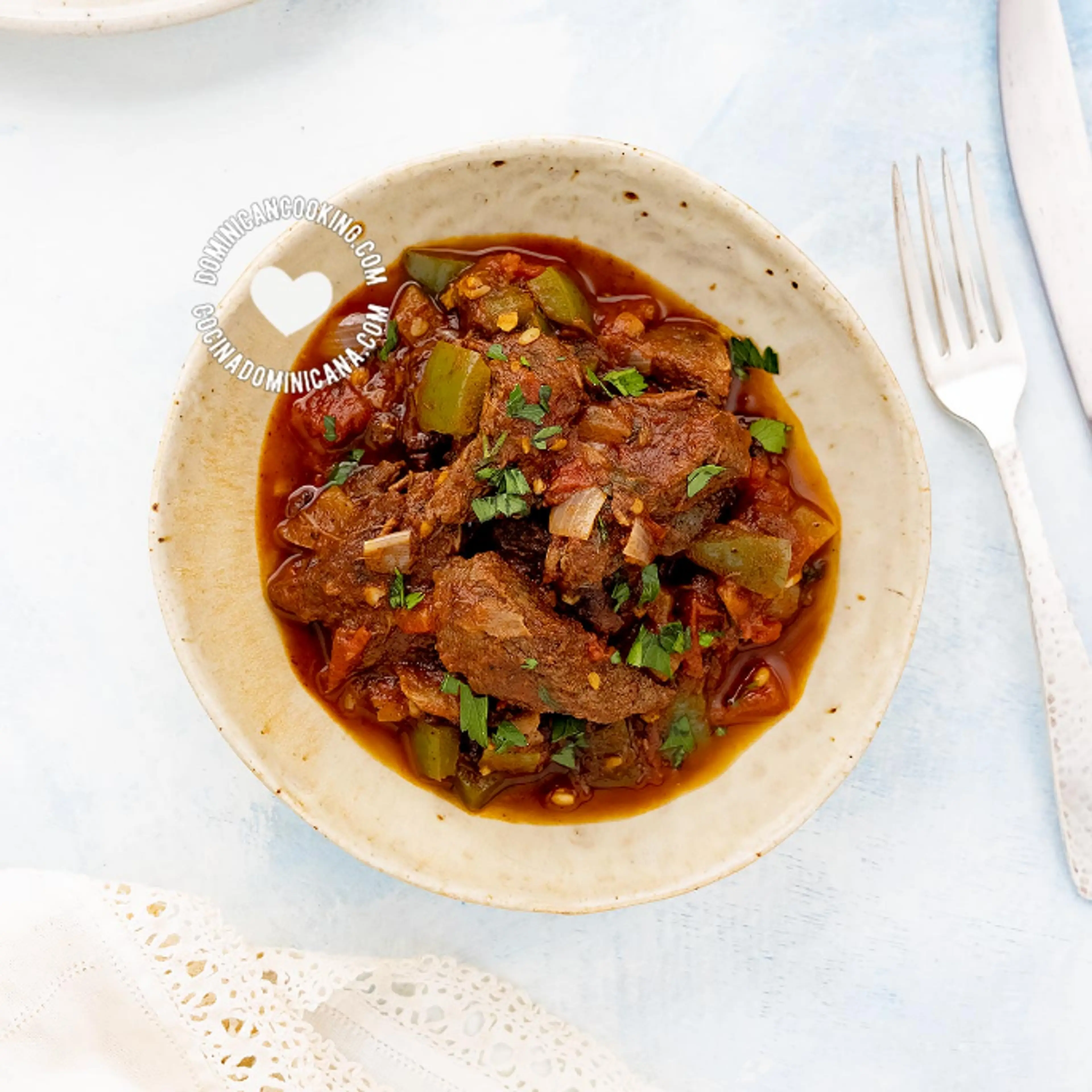 Carne Guisada [Recipe + Video] Carne de Res Guisada Braised