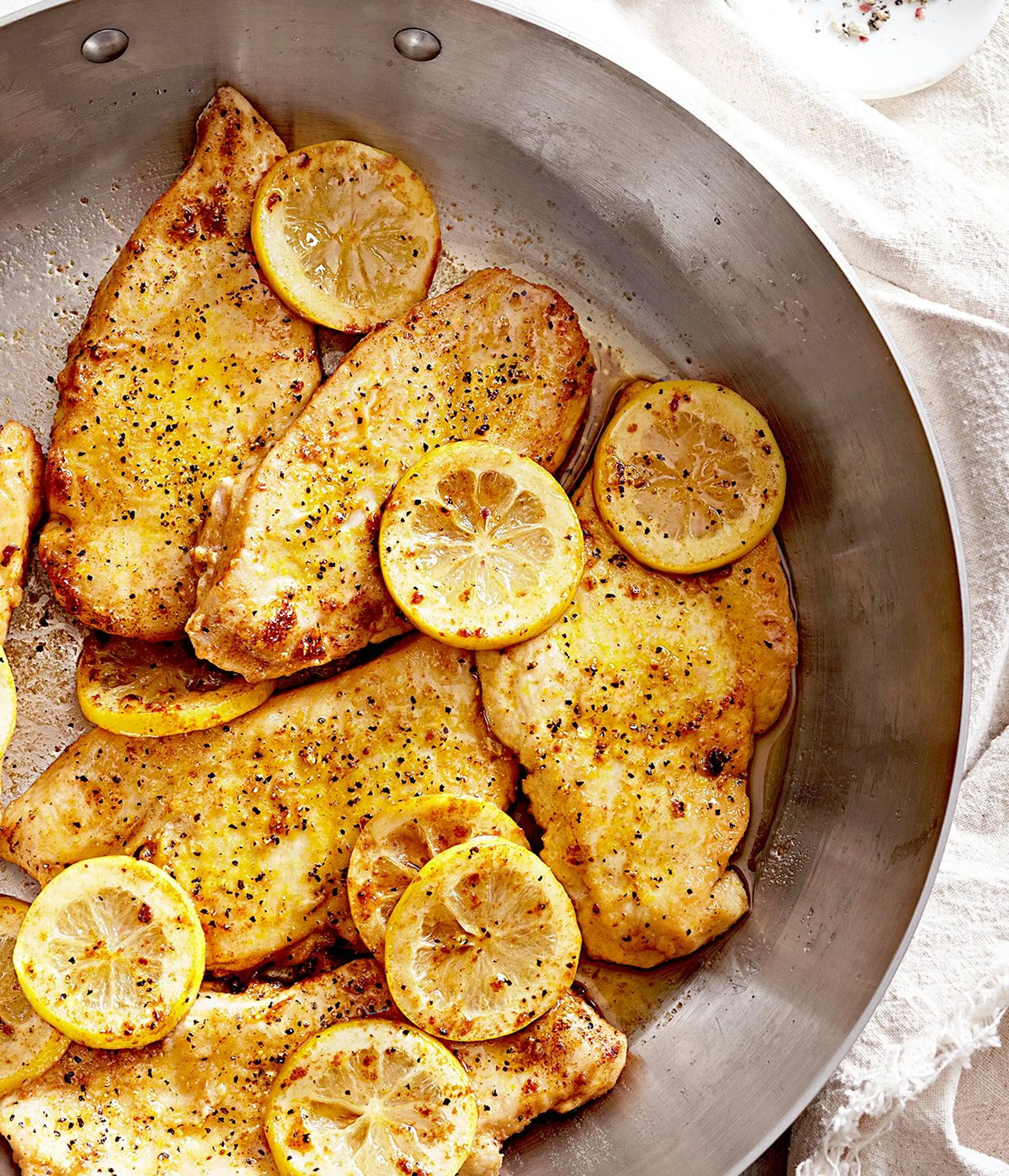 Lemon Butter Chicken Breasts