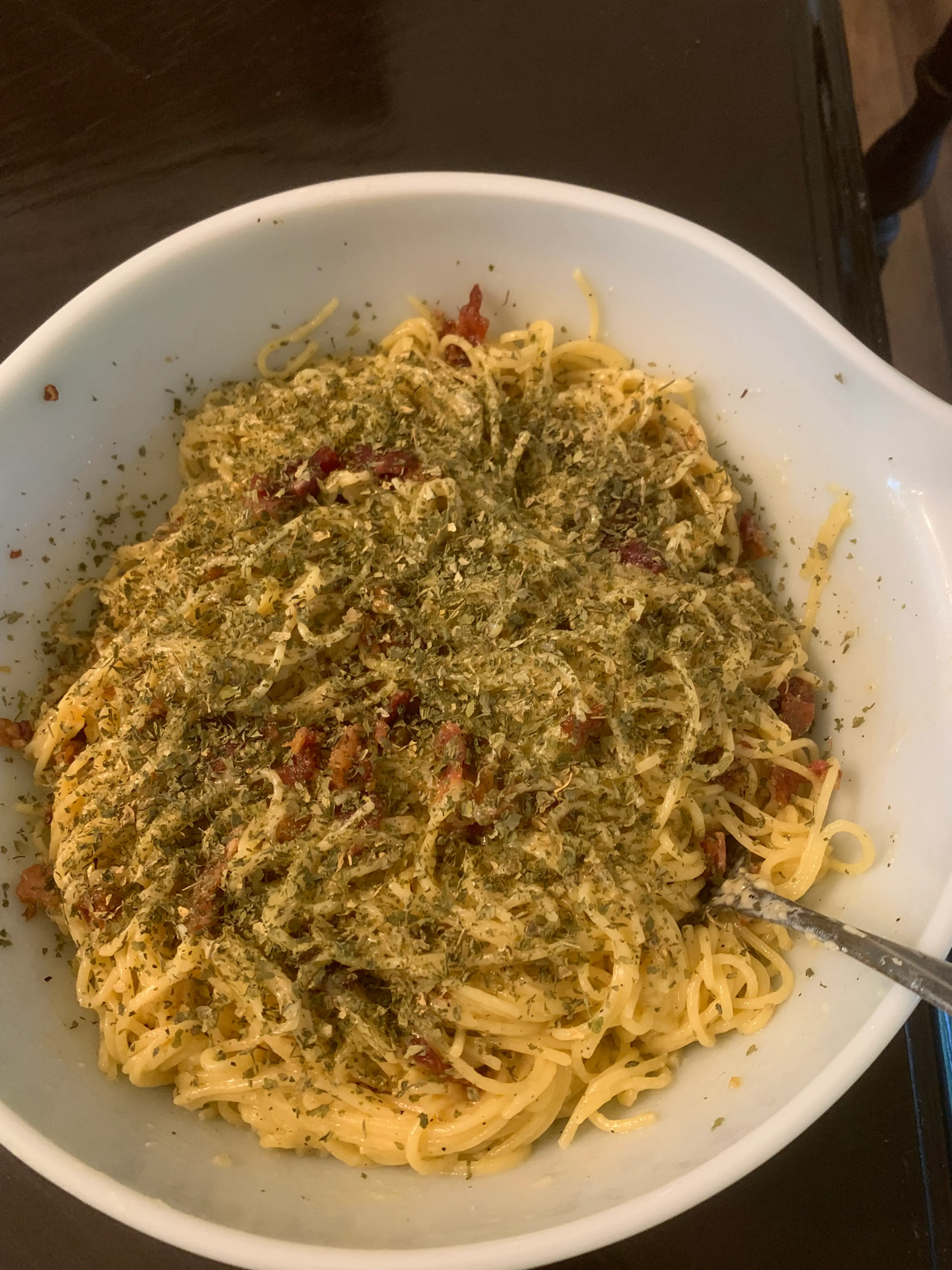 Pasta Carbonara